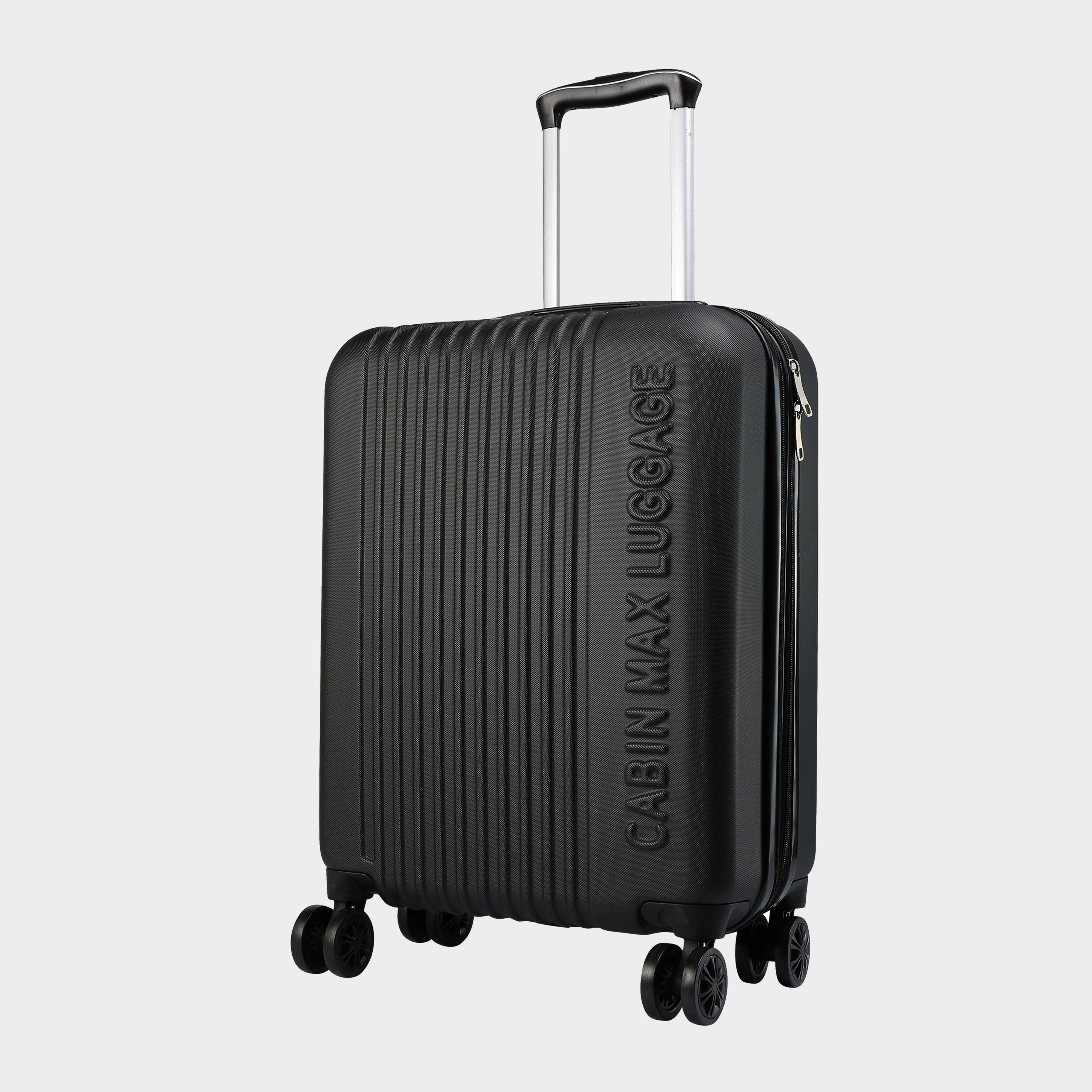Image of Cabin Max Velocity Expandable Cabin Max Suitcase 55x40x20 > 55x40x25, Black