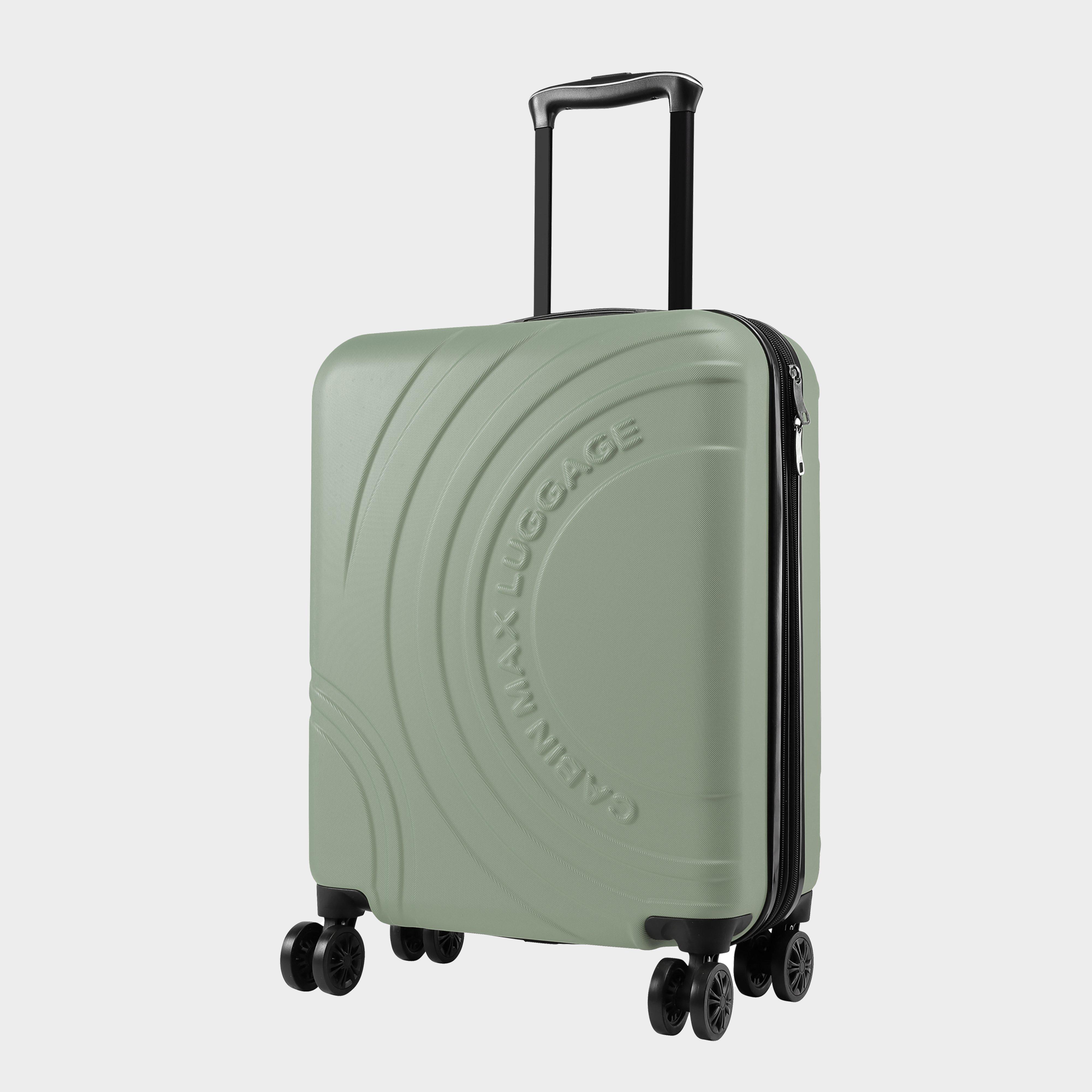 Image of Cabin Max Velocity Expandable Cabin Max Suitcase 55x40x20 > 55x40x25, Green