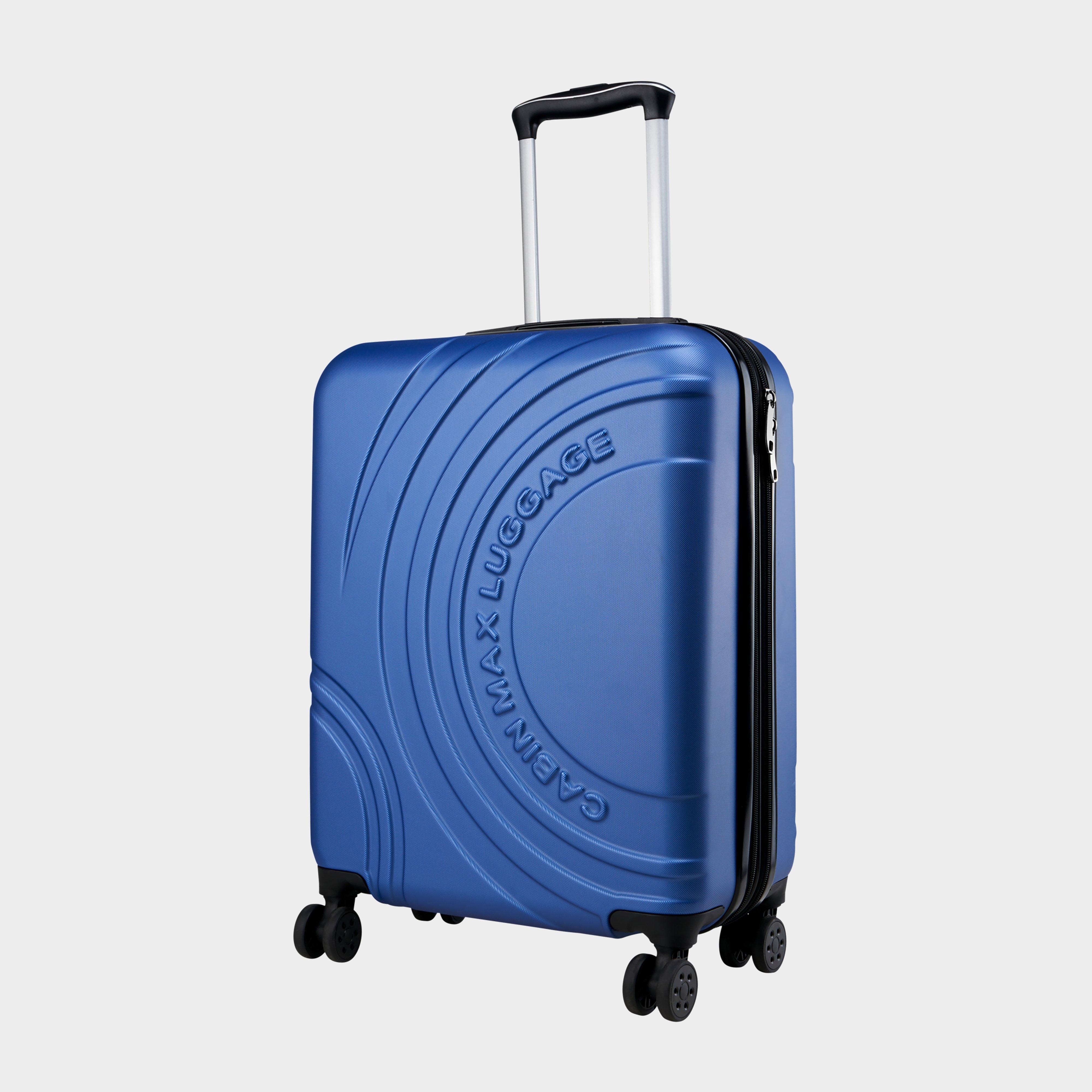 Image of Cabin Max Velocity Expandable Cabin Max Suitcase 55x40x20 > 55x40x25, Blue