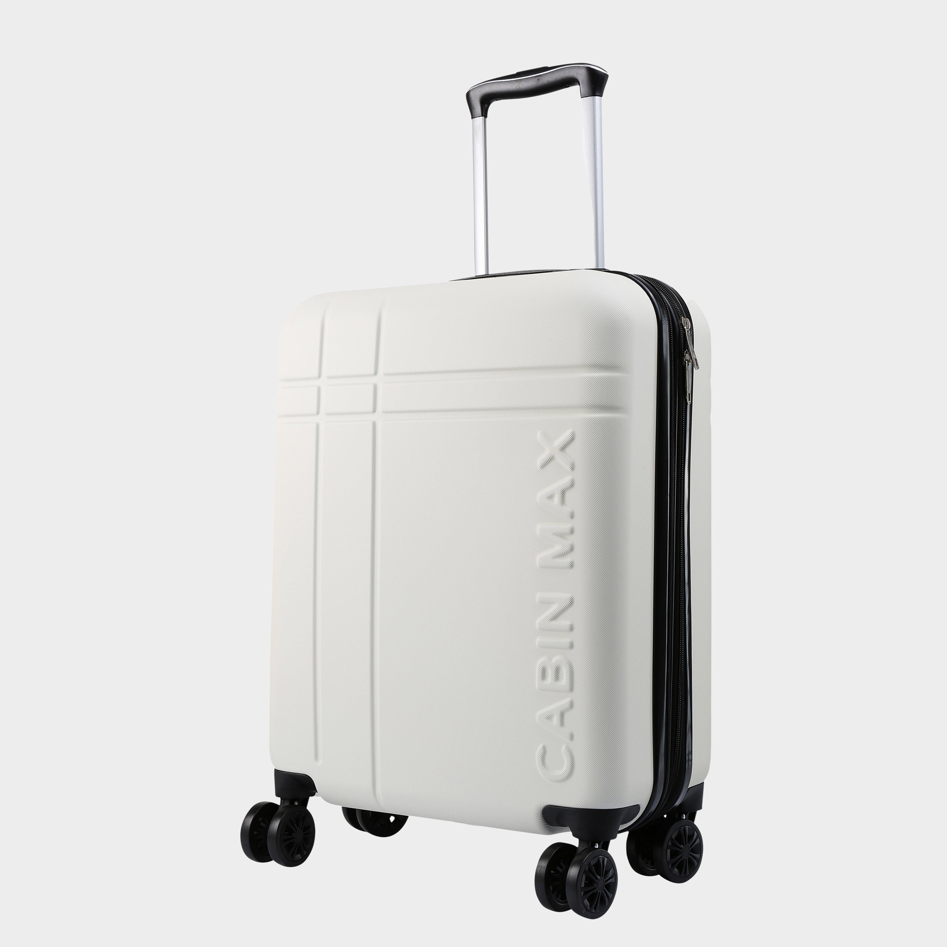 Image of Cabin Max Velocity Expandable Cabin Max Suitcase 55x40x20 > 55x40x25, White