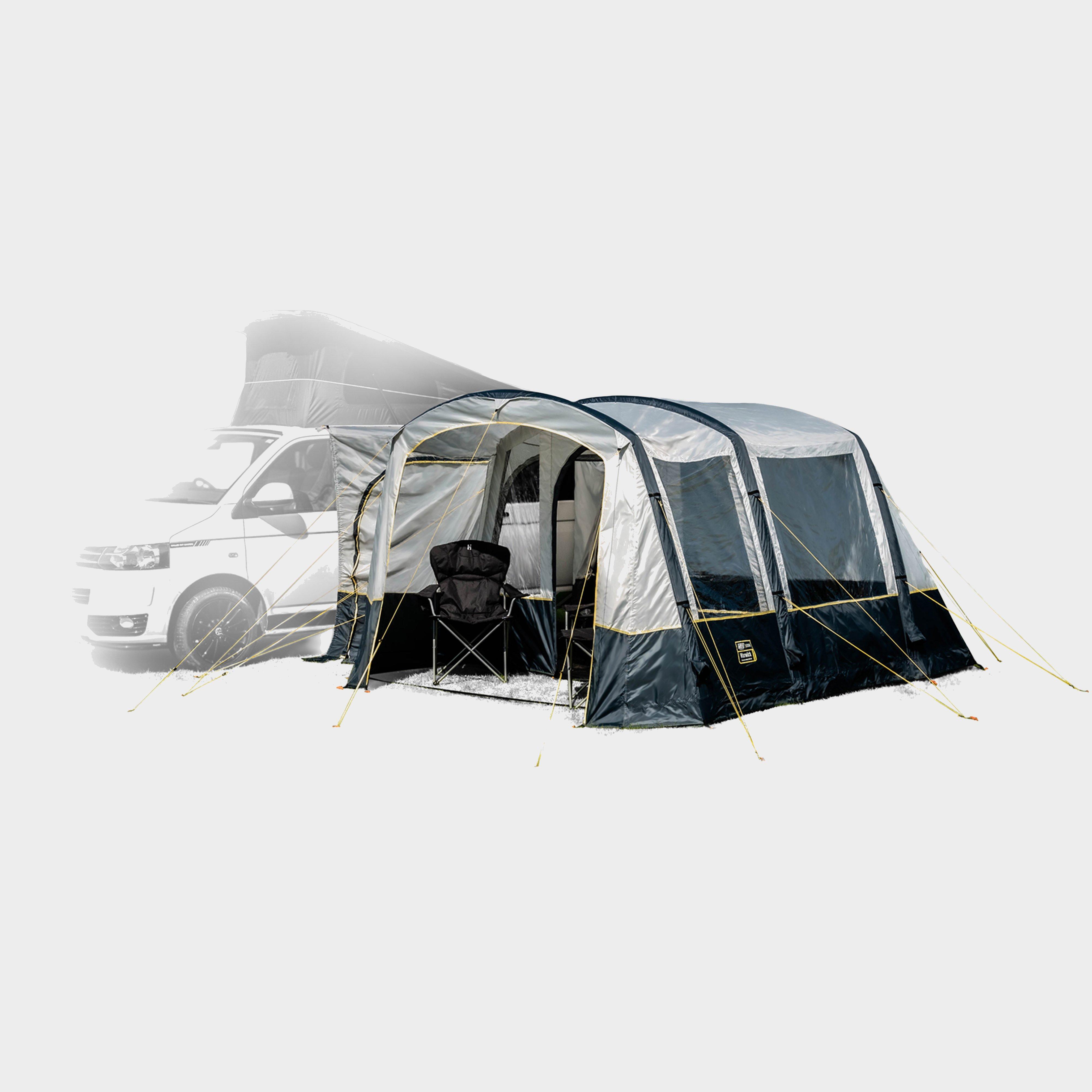 Image of Maypole Warwick Air Driveaway Awning For Campervans, Grey