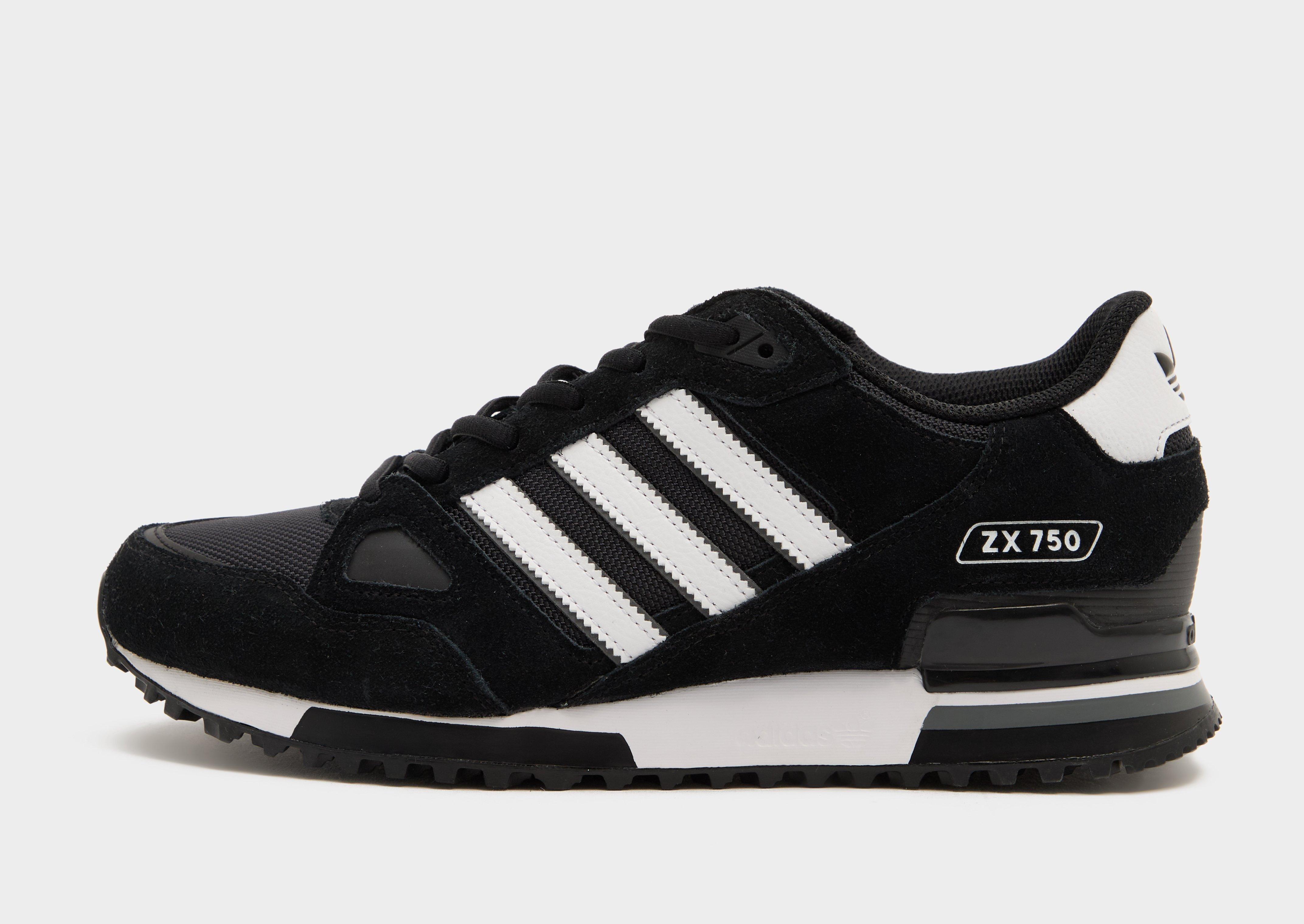 adidas Originals ZX 750 Herr, svart