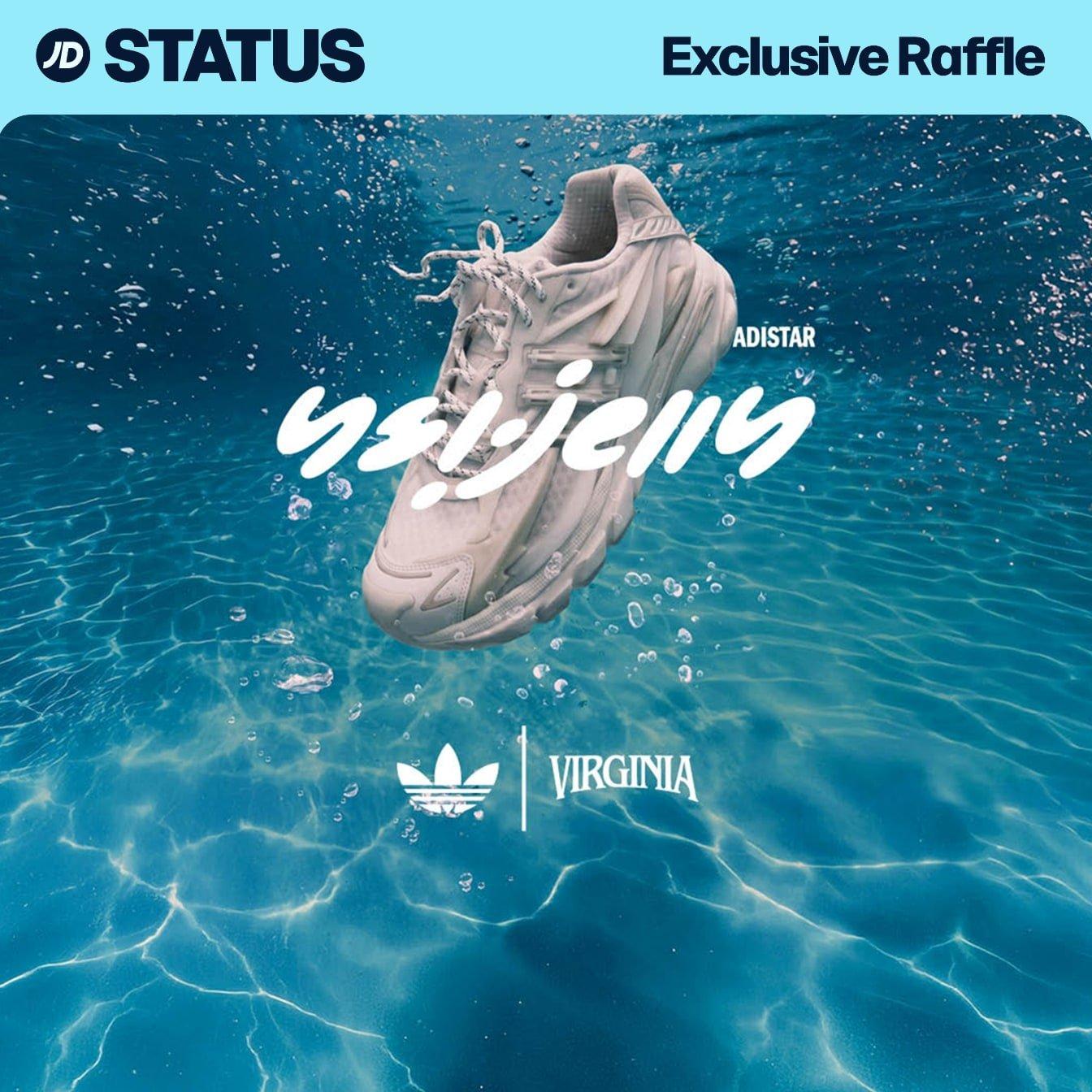 JD STATUS RAFFLE x JELLYFISH ADIDAS