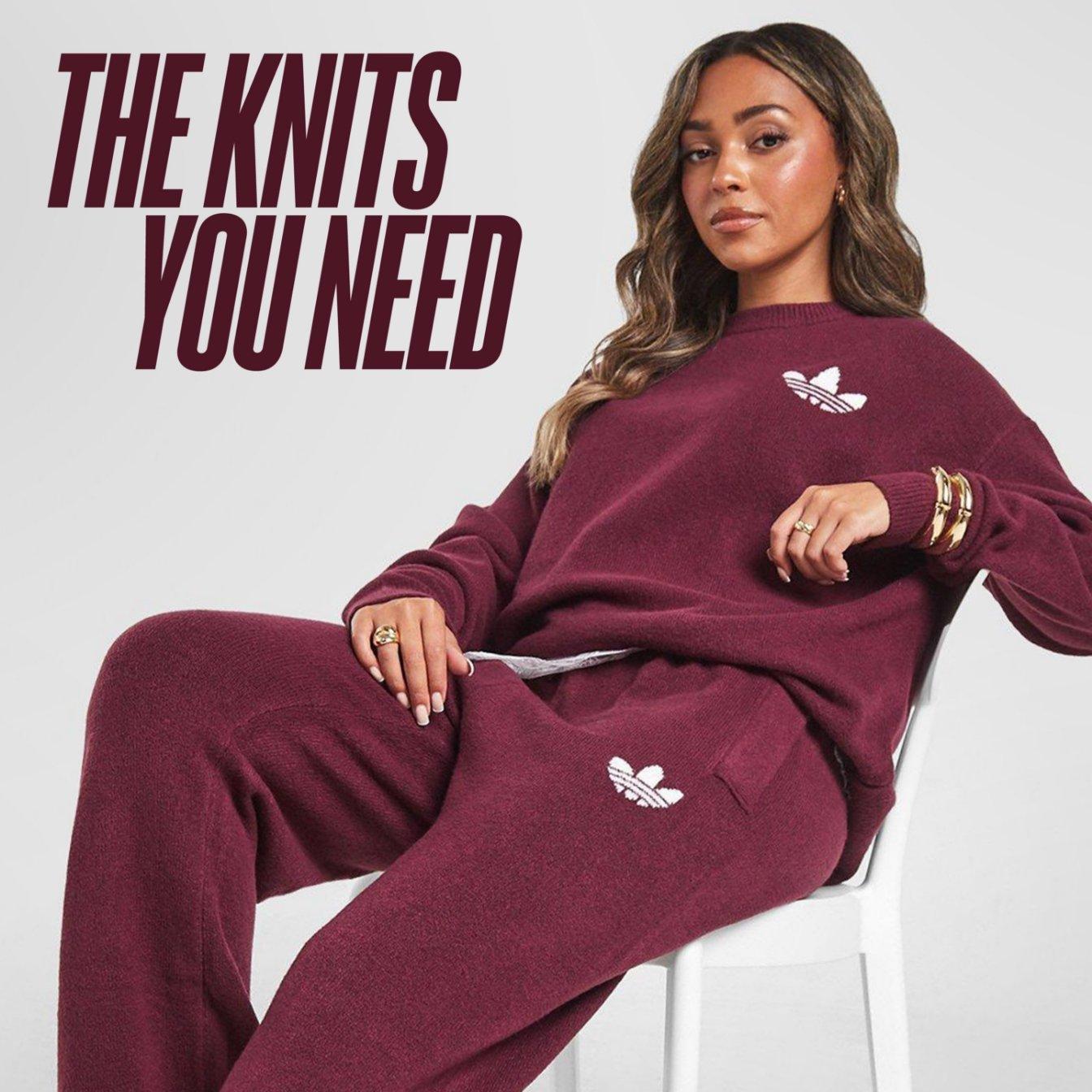 adidas knitwear