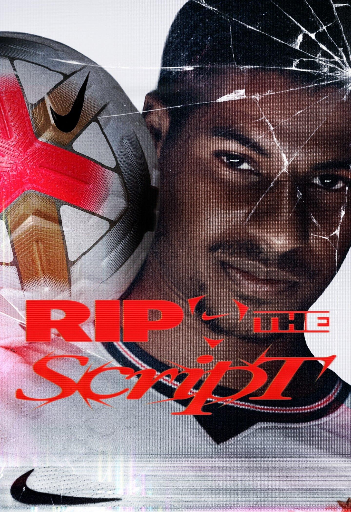 England rip the script