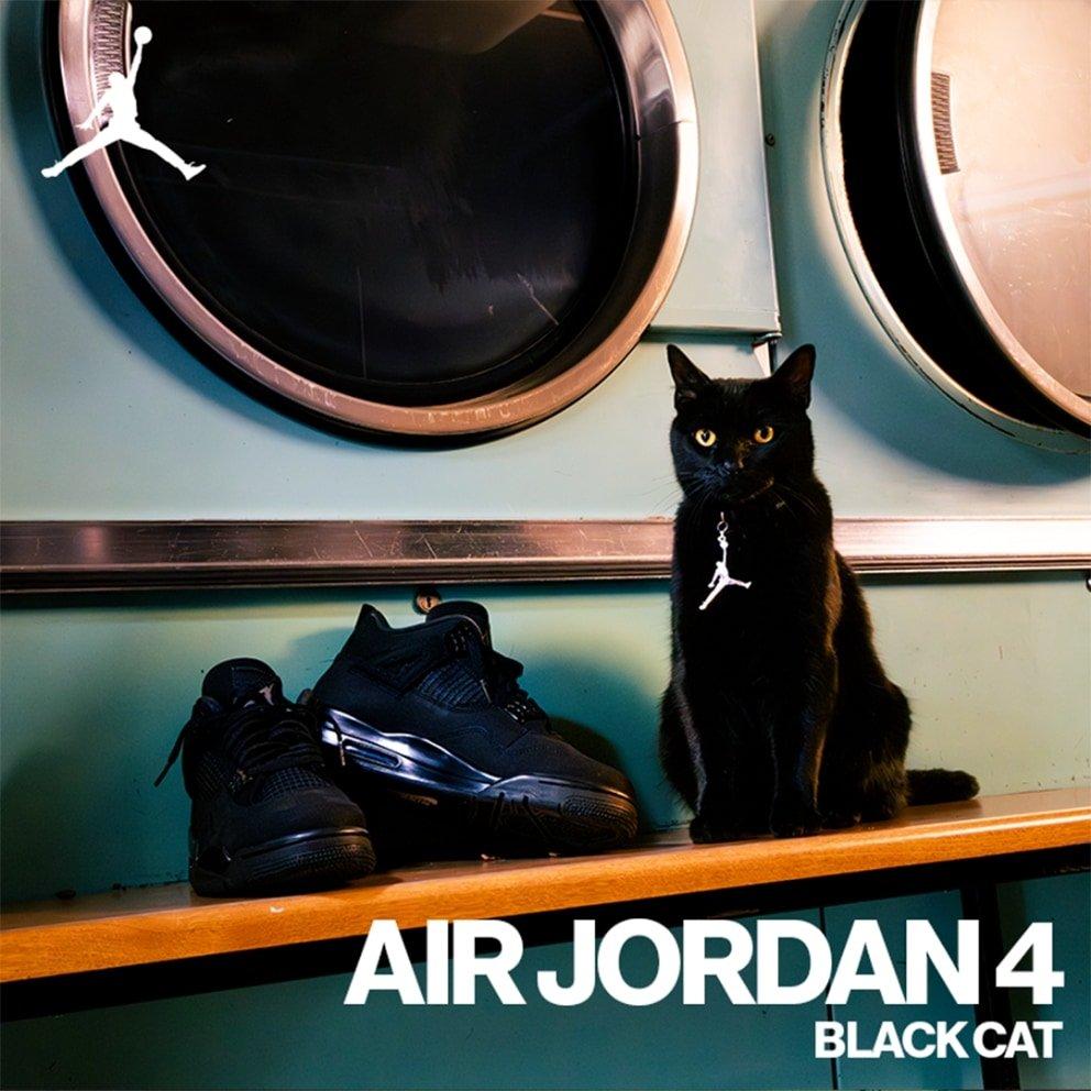 AIR JORDAN 4 BLACK CAT
