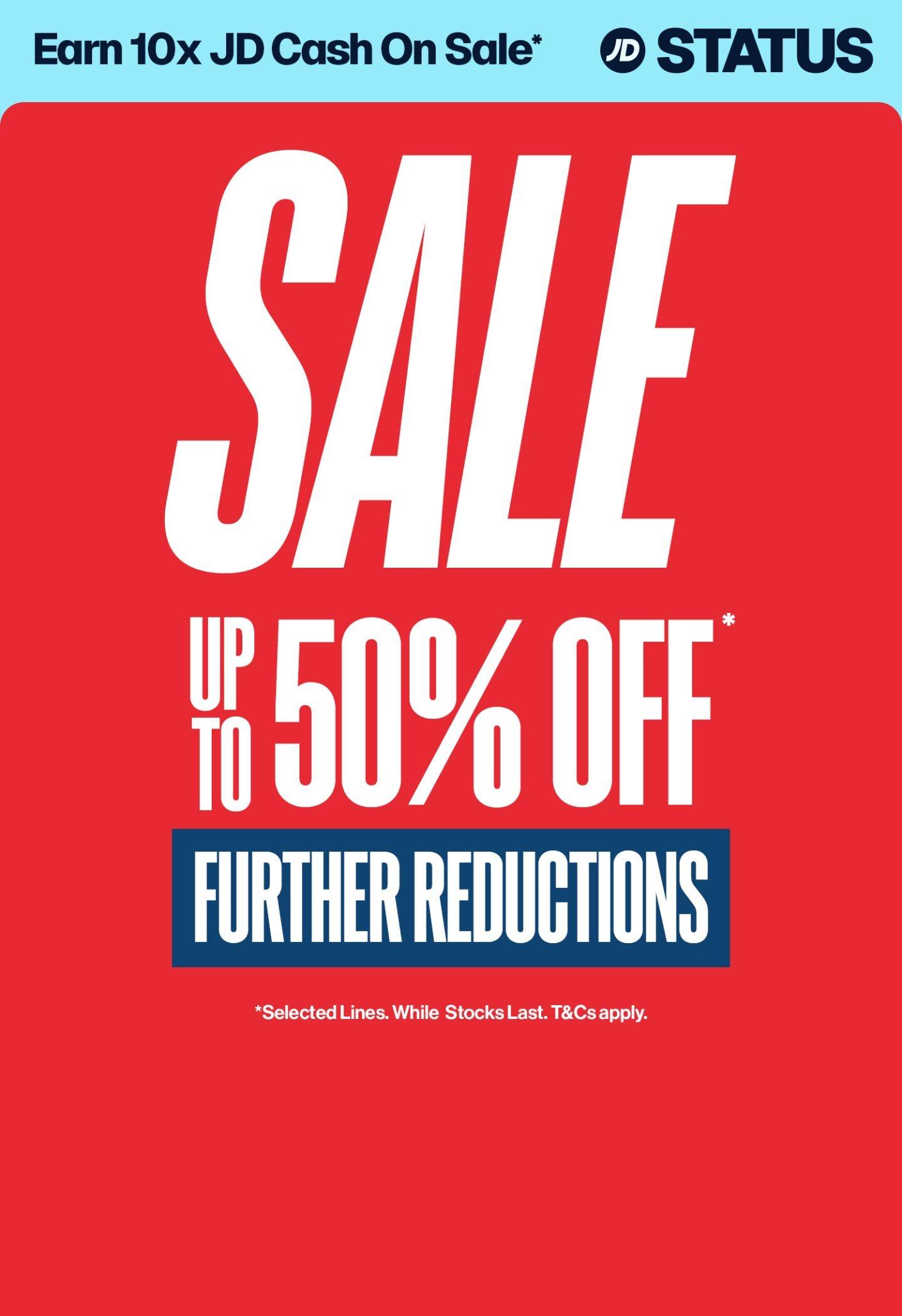 sale up to 50% off