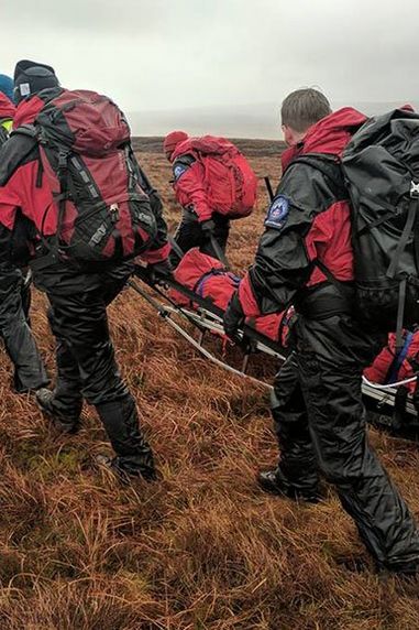 A Day In The Life Of Mountain Rescue