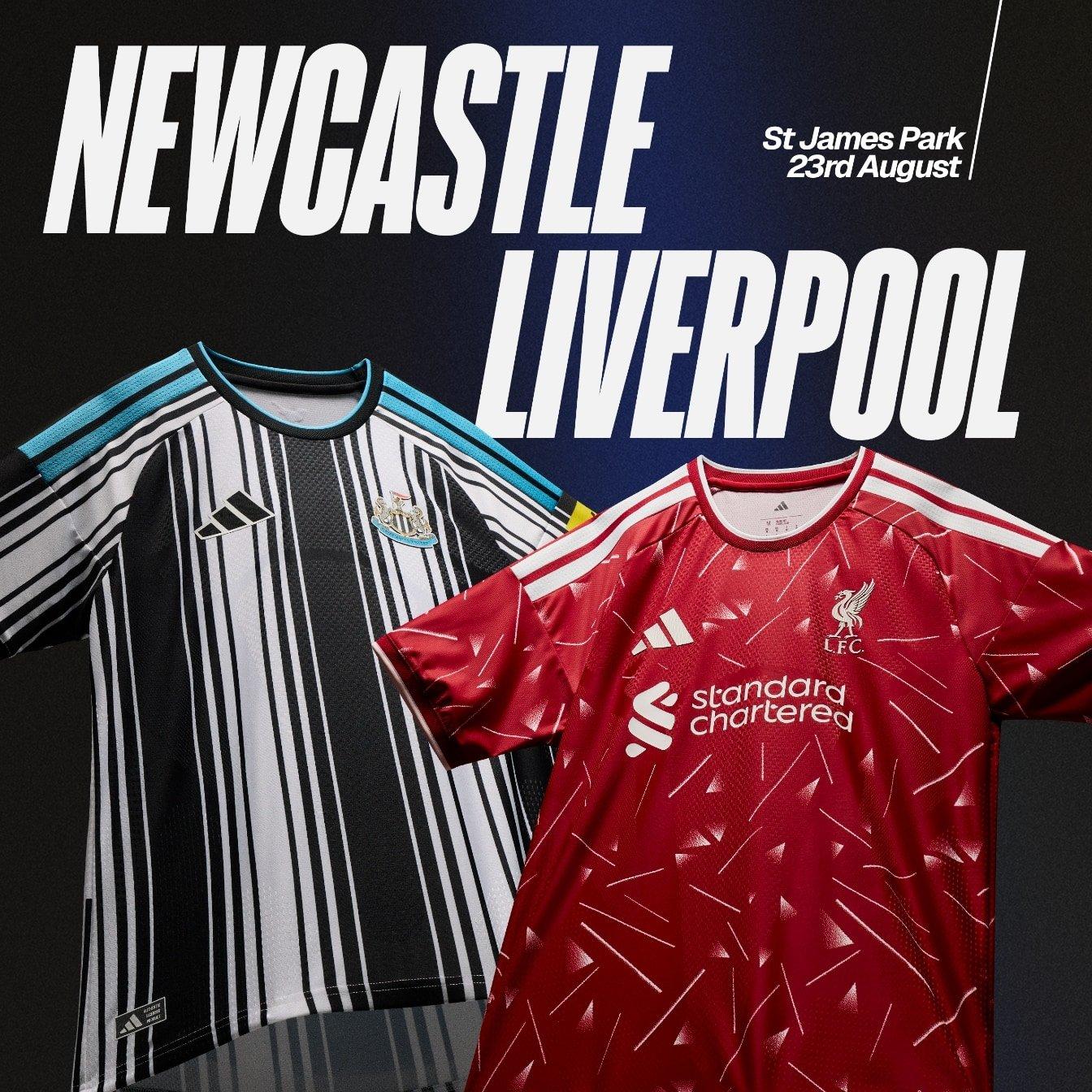NEWCASTLE VS LIVERPOOL