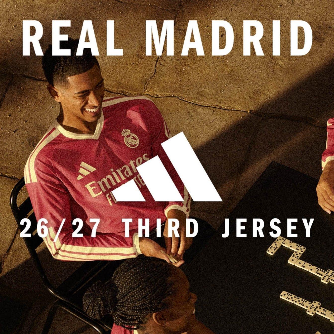 Real Madrid third