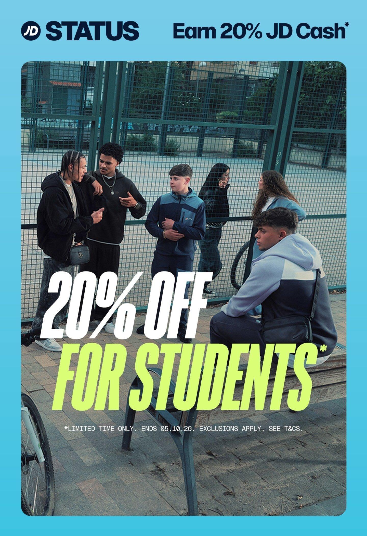 STUDENTS 20%