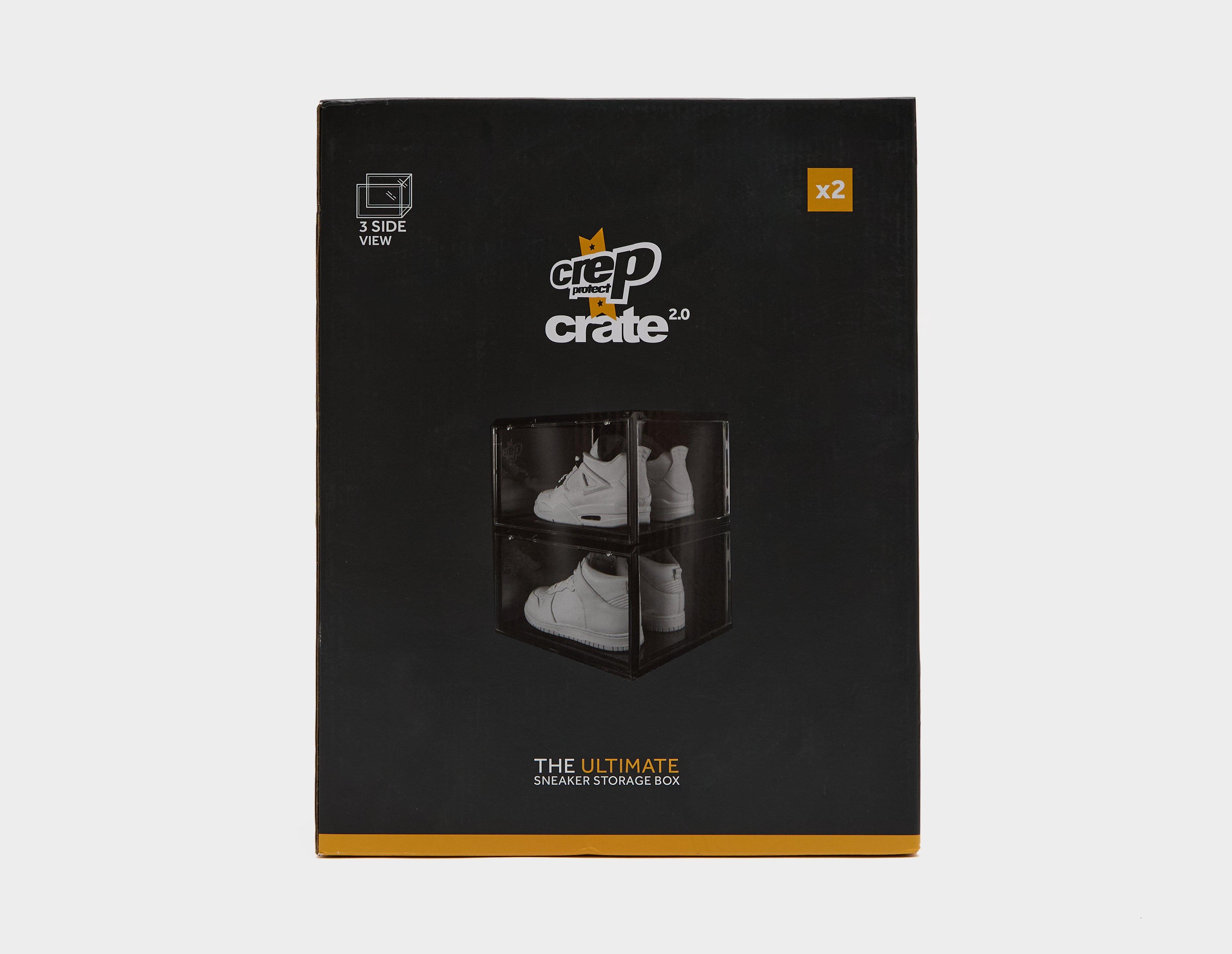 Crep Protect 2-Pack Crep Crates Black in   Size One Size