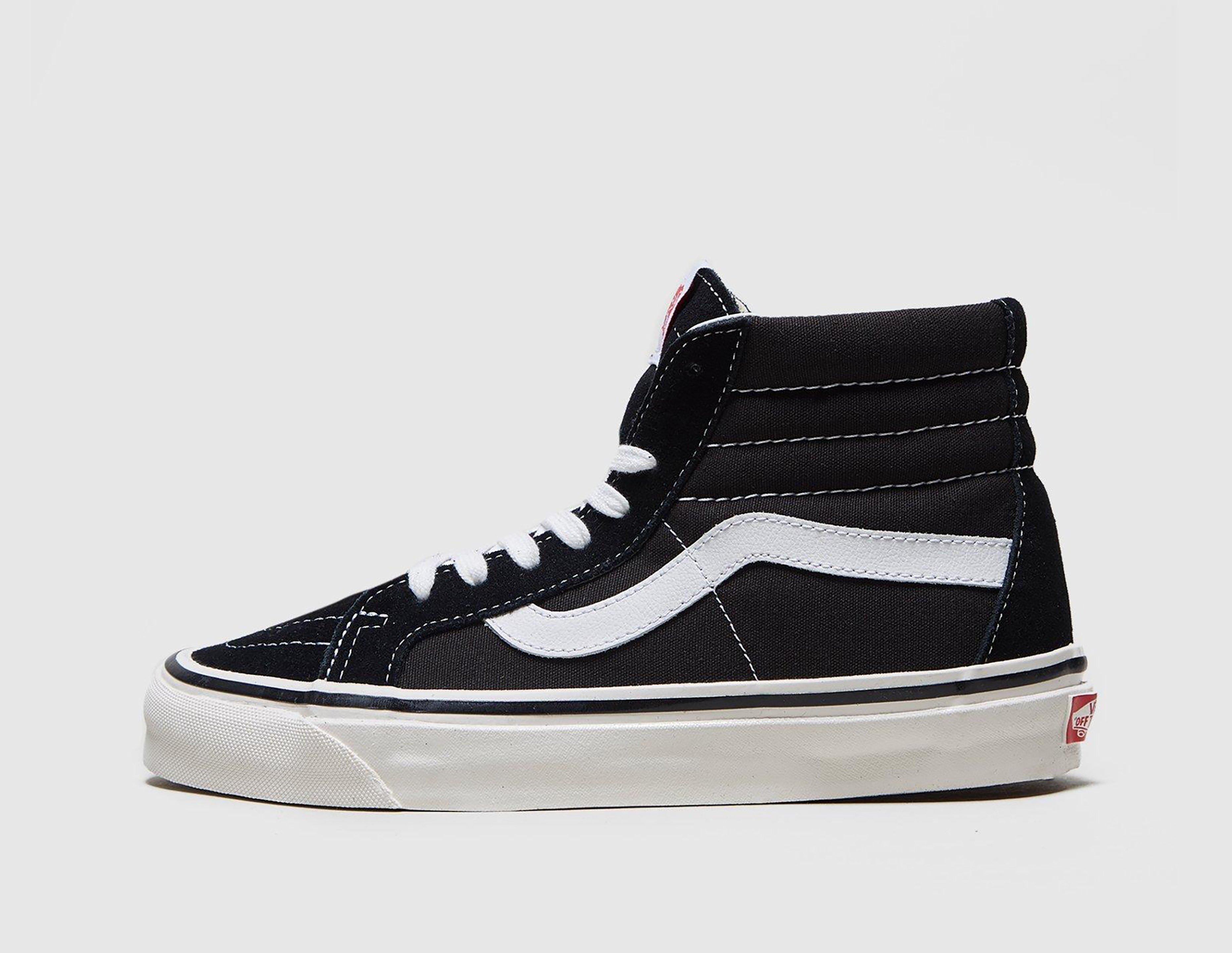 Vans  Anaheim Sk8-Hi Black in  Women's Size 3.5