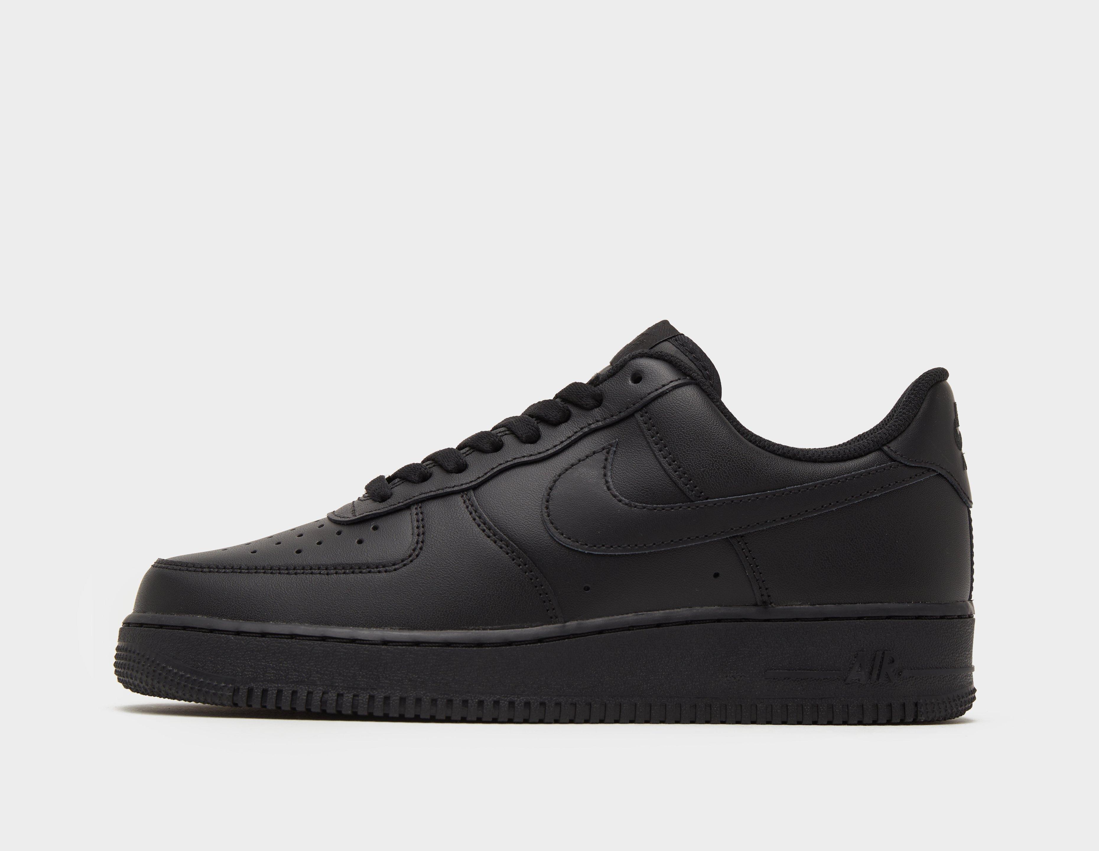 Nike Air Force 1 Low Black in  Men's Size 10.5