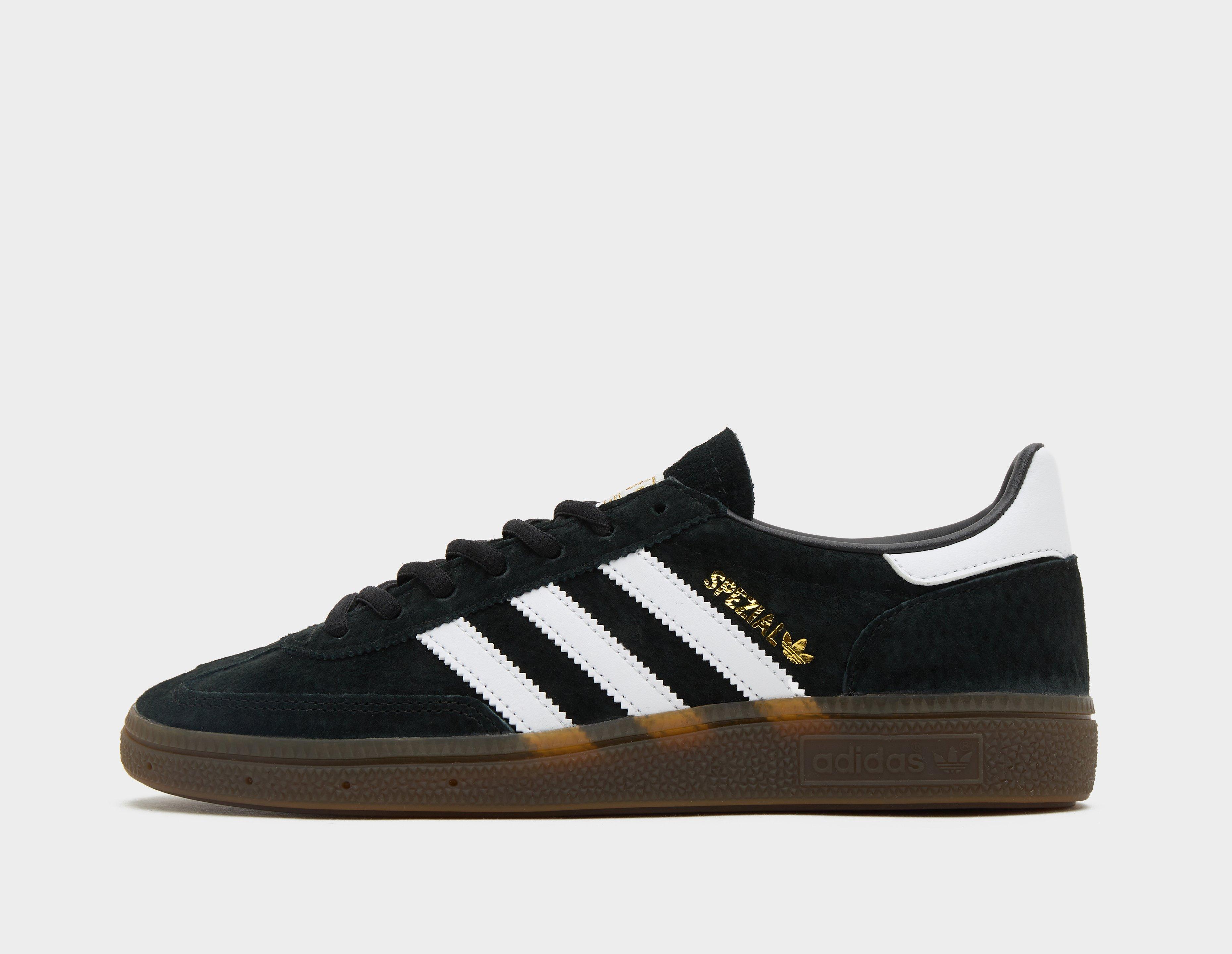 Adidas Originals  Handball Spezial Black in  Women's Size 4.5