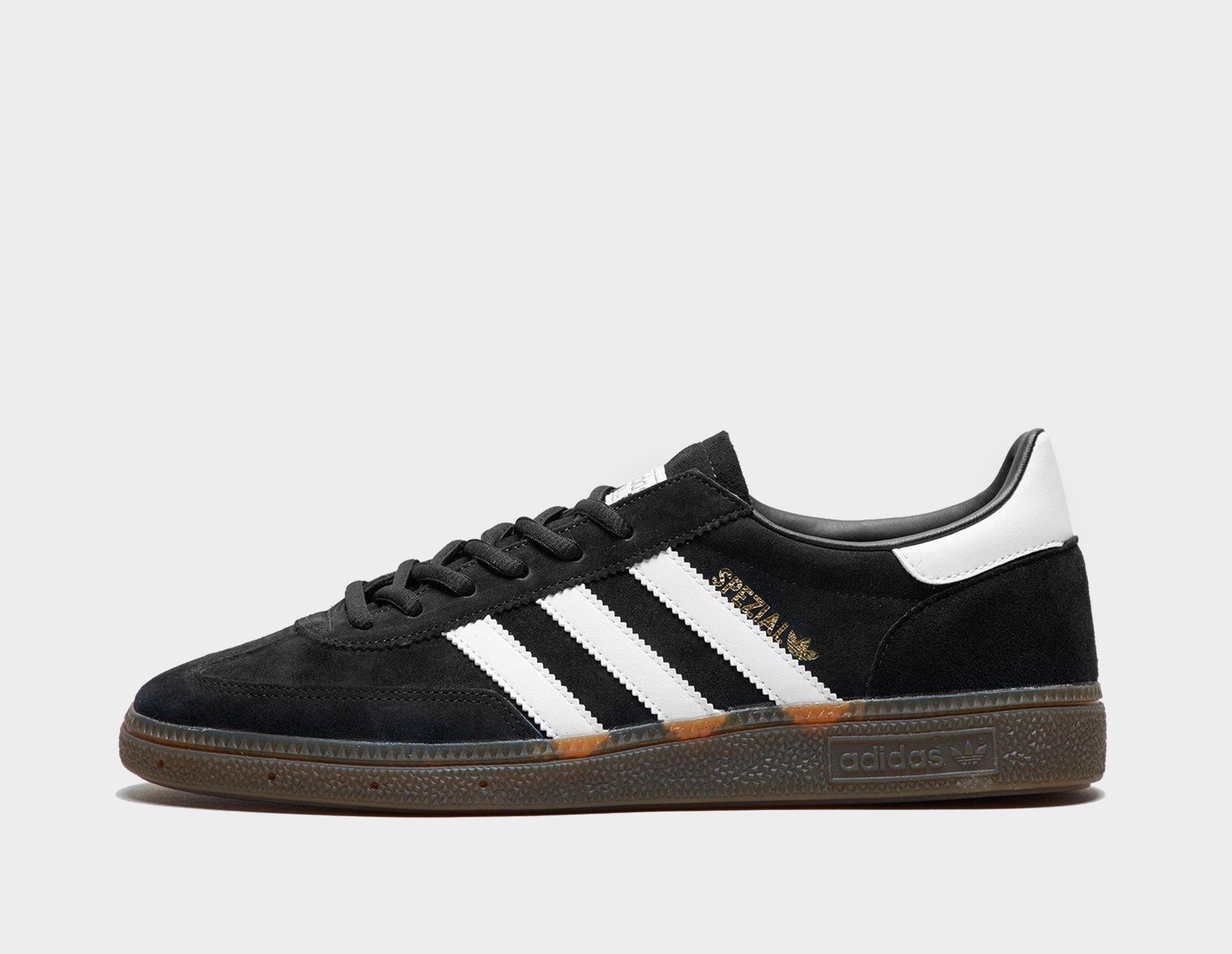 Adidas Originals Handball Spezial Black in  Men's Size 11.5