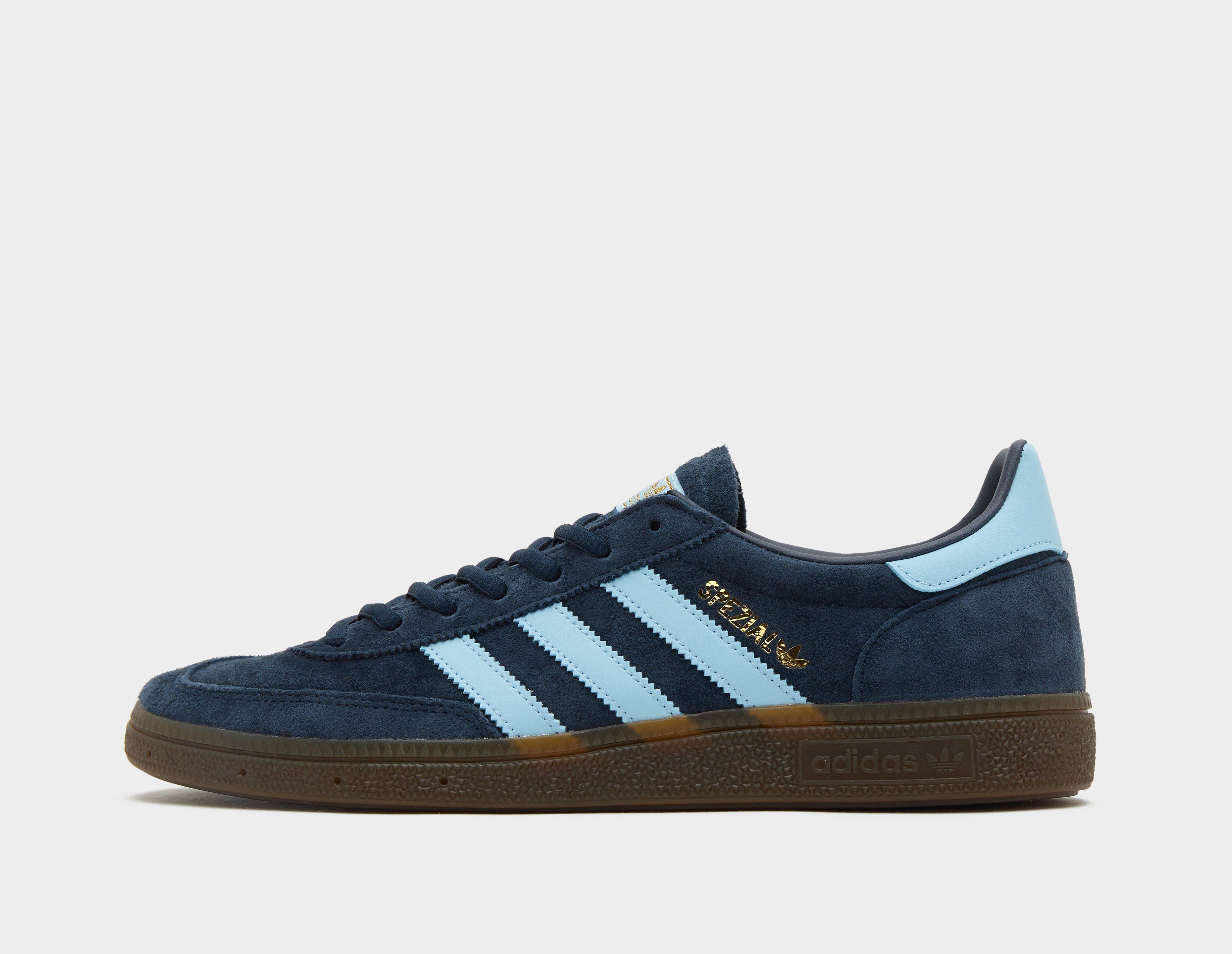 Adidas Originals Handball Spezial Blue in  Men's Size 6.5