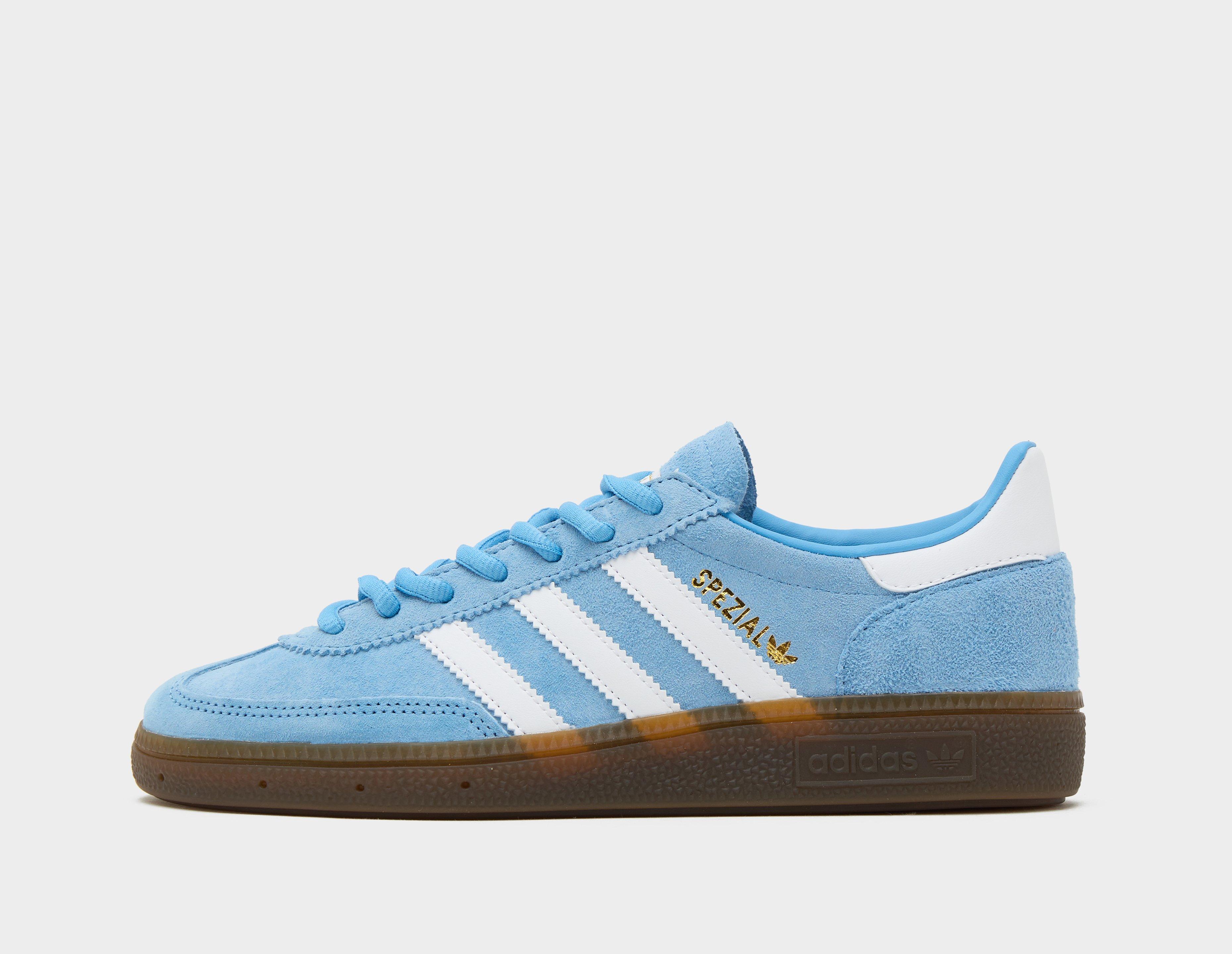 Adidas Originals  Handball Spezial Blue in  Women's Size 4