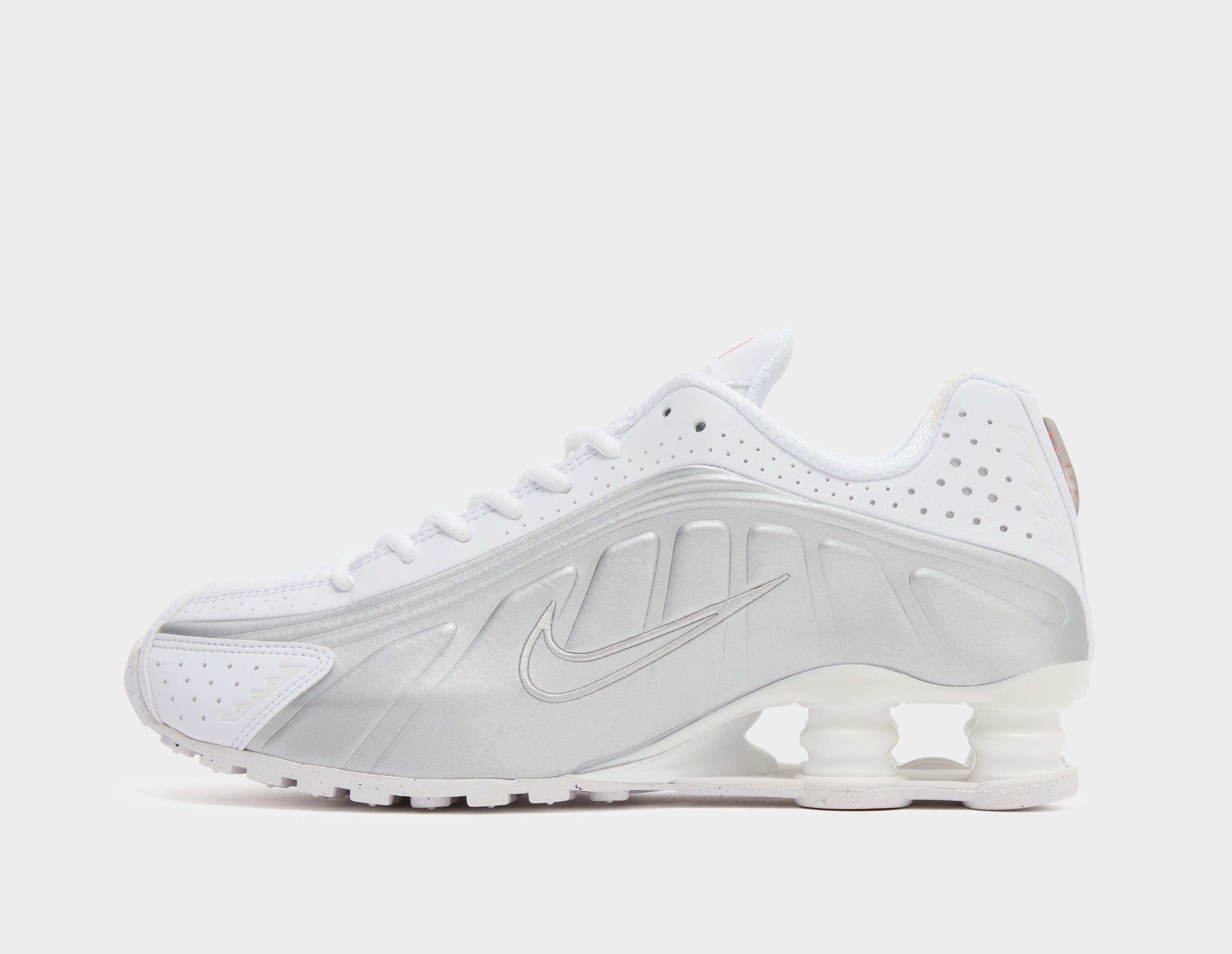 Nike  Shox R4 White in  Women's Size 5.5