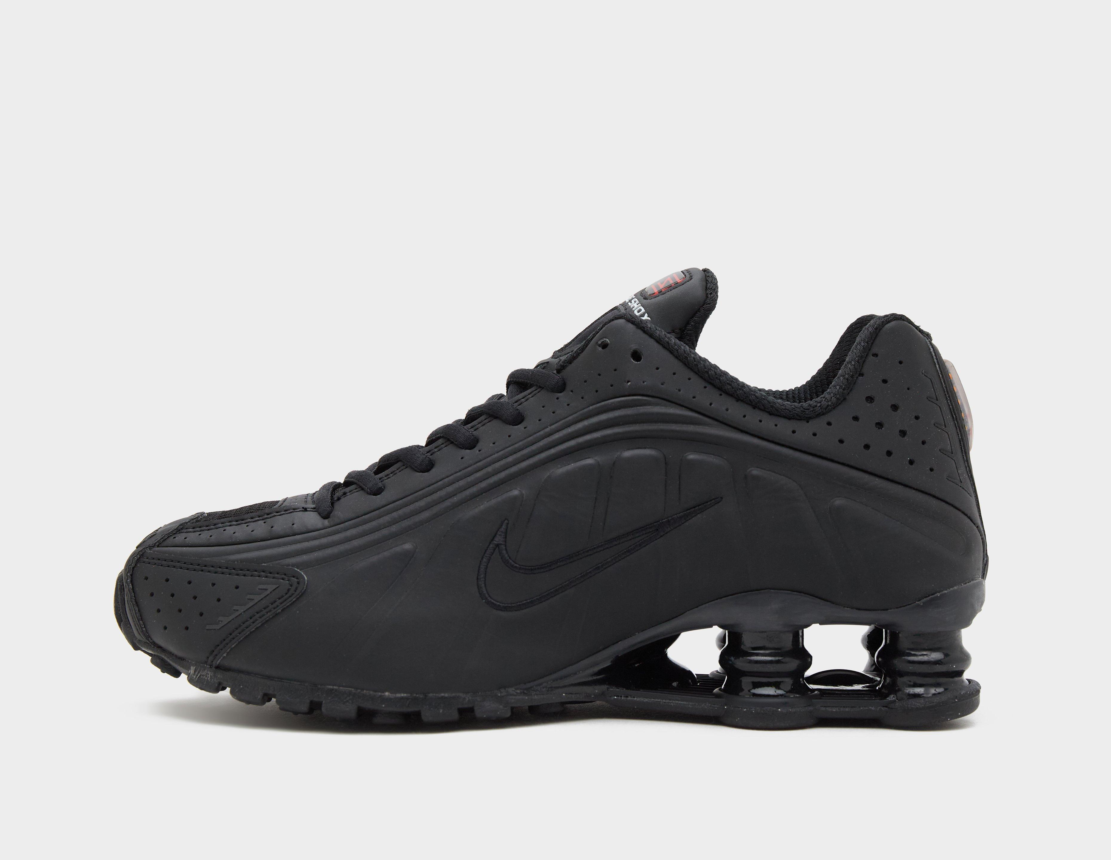 Nike  Shox R4 Black in  Women's Size 5.5