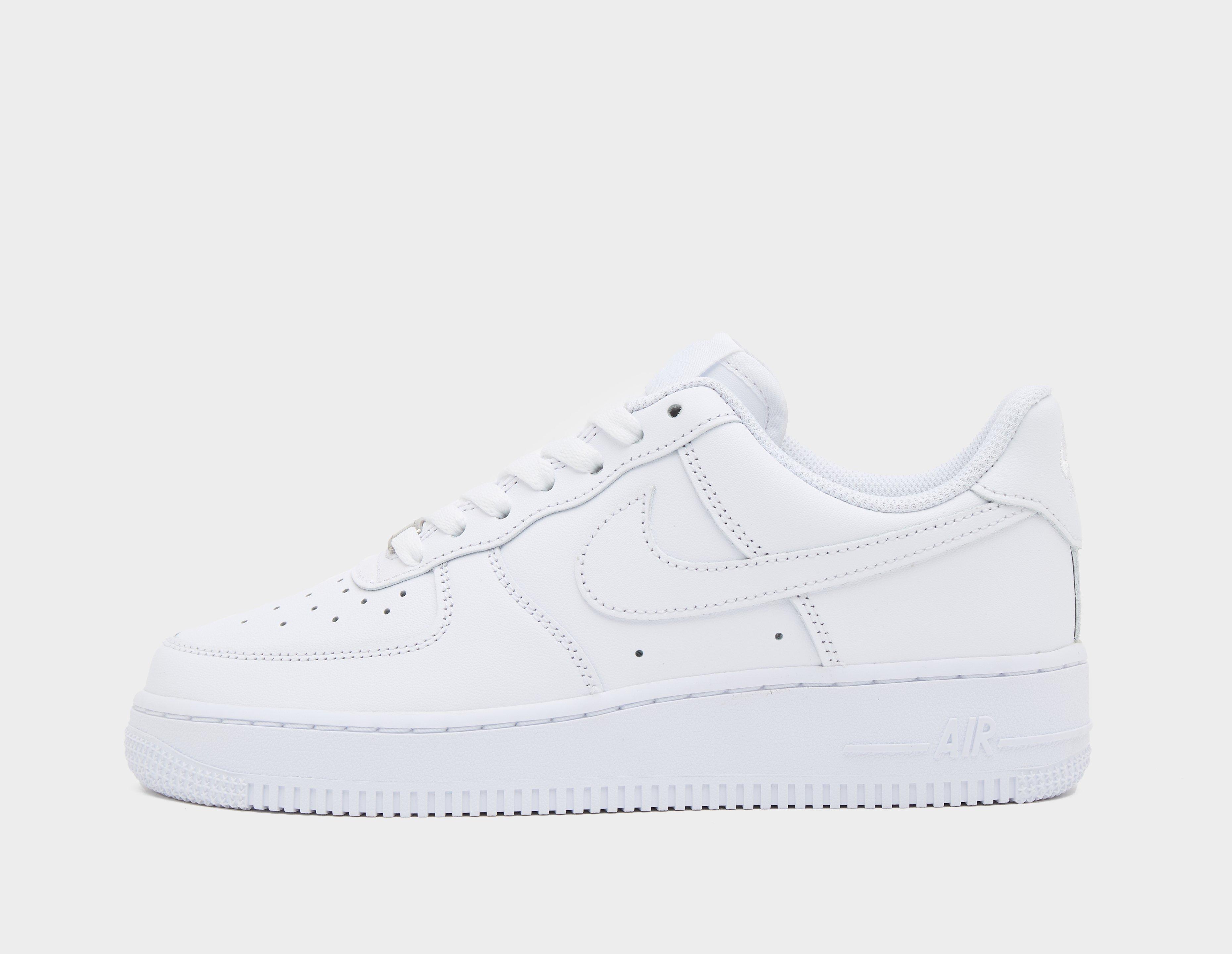 Nike Women's White Air Force 1 Low Size 4.5