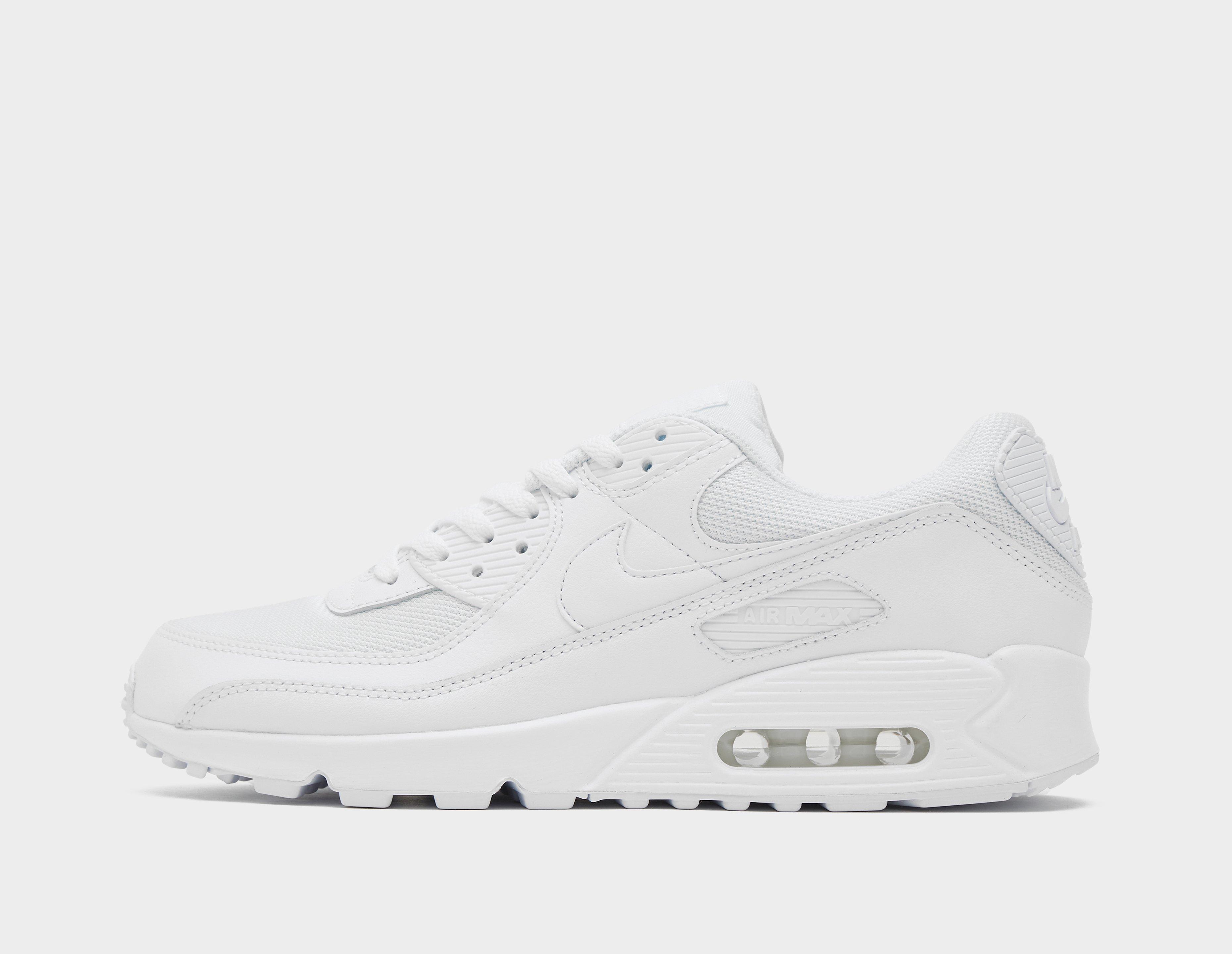 Nike Air Max 90 White in  Men's Size 6