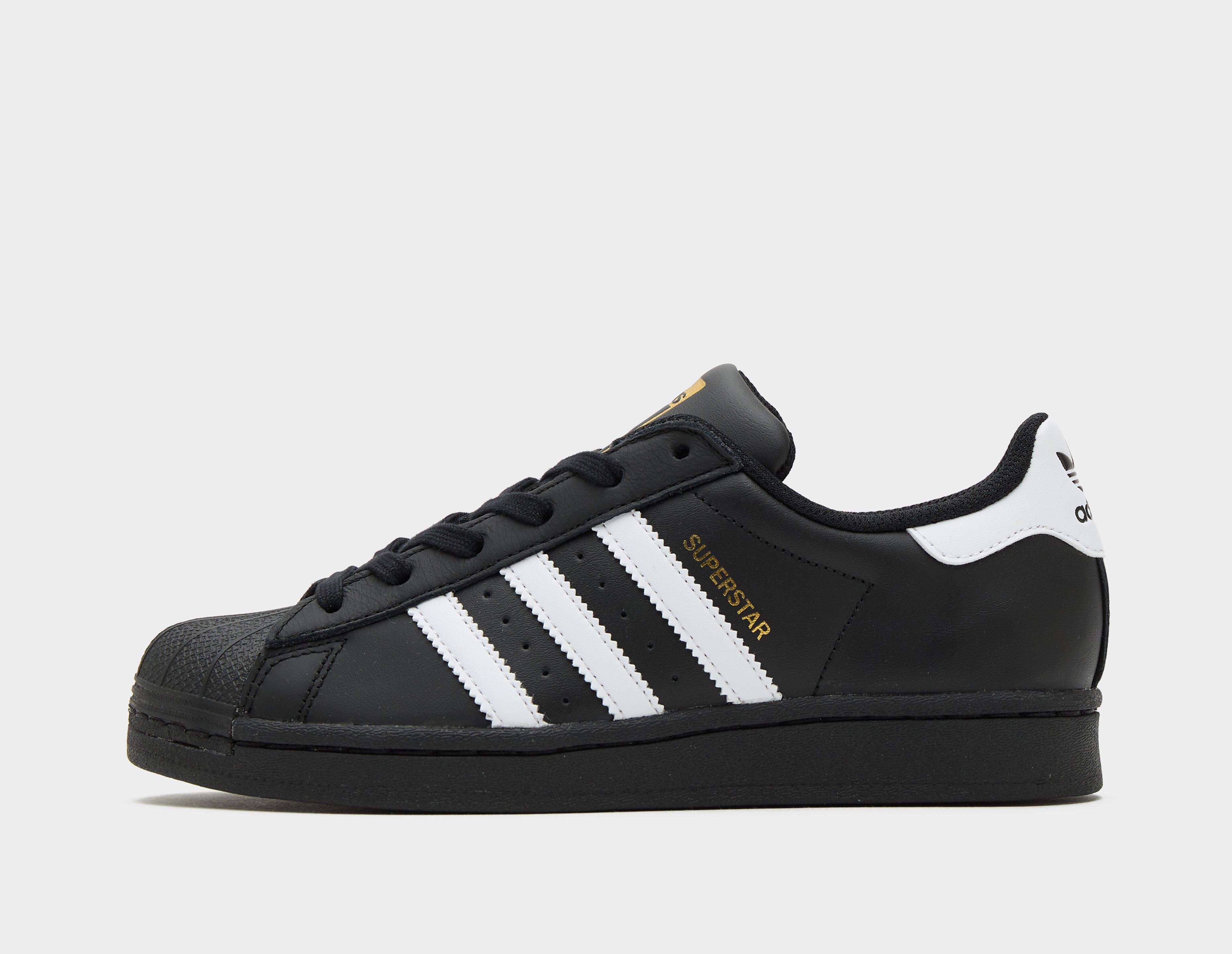 Adidas Originals  Superstar Black in  Women's Size 3.5