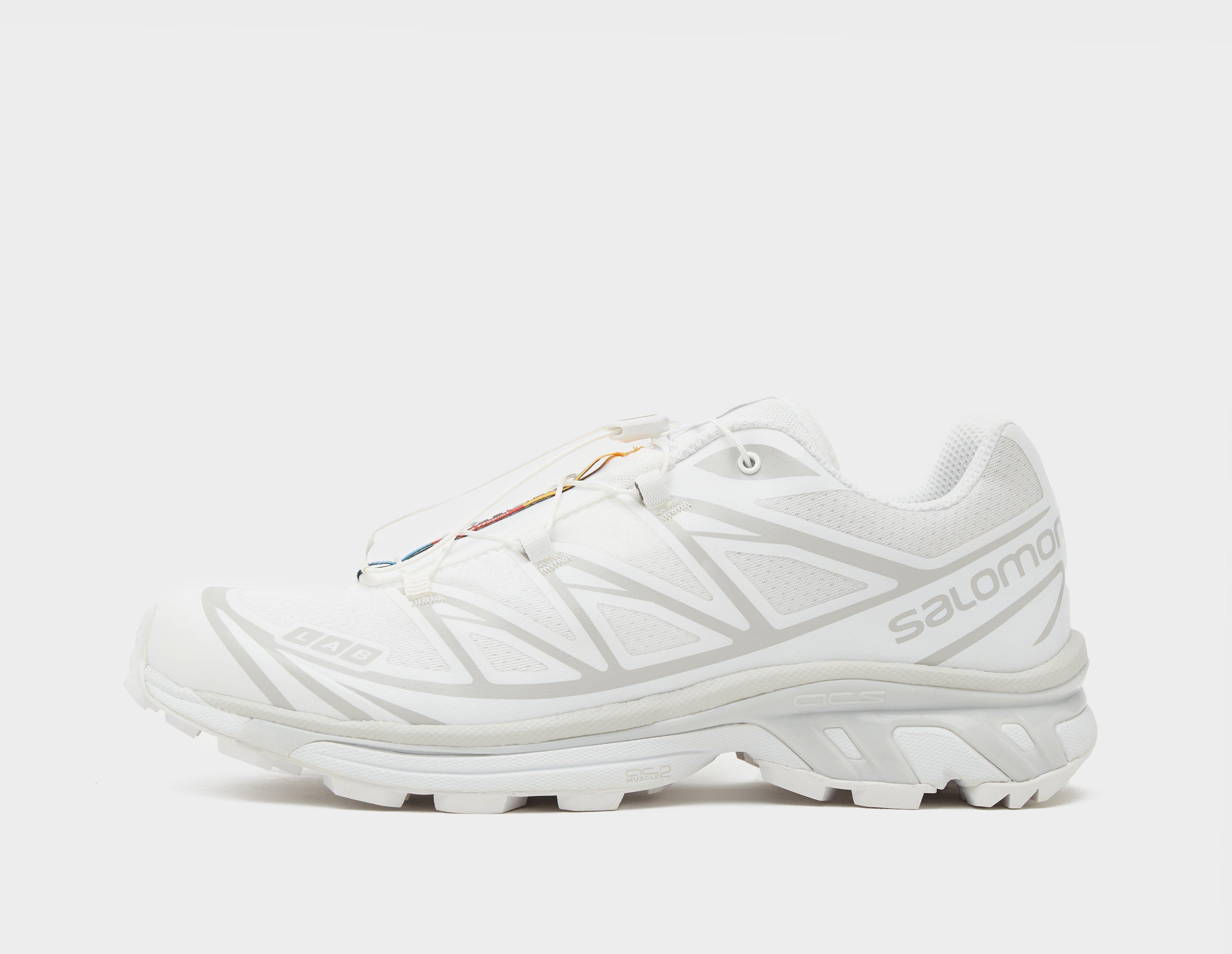 Salomon Xt-6 White in  Men's Size 7.5