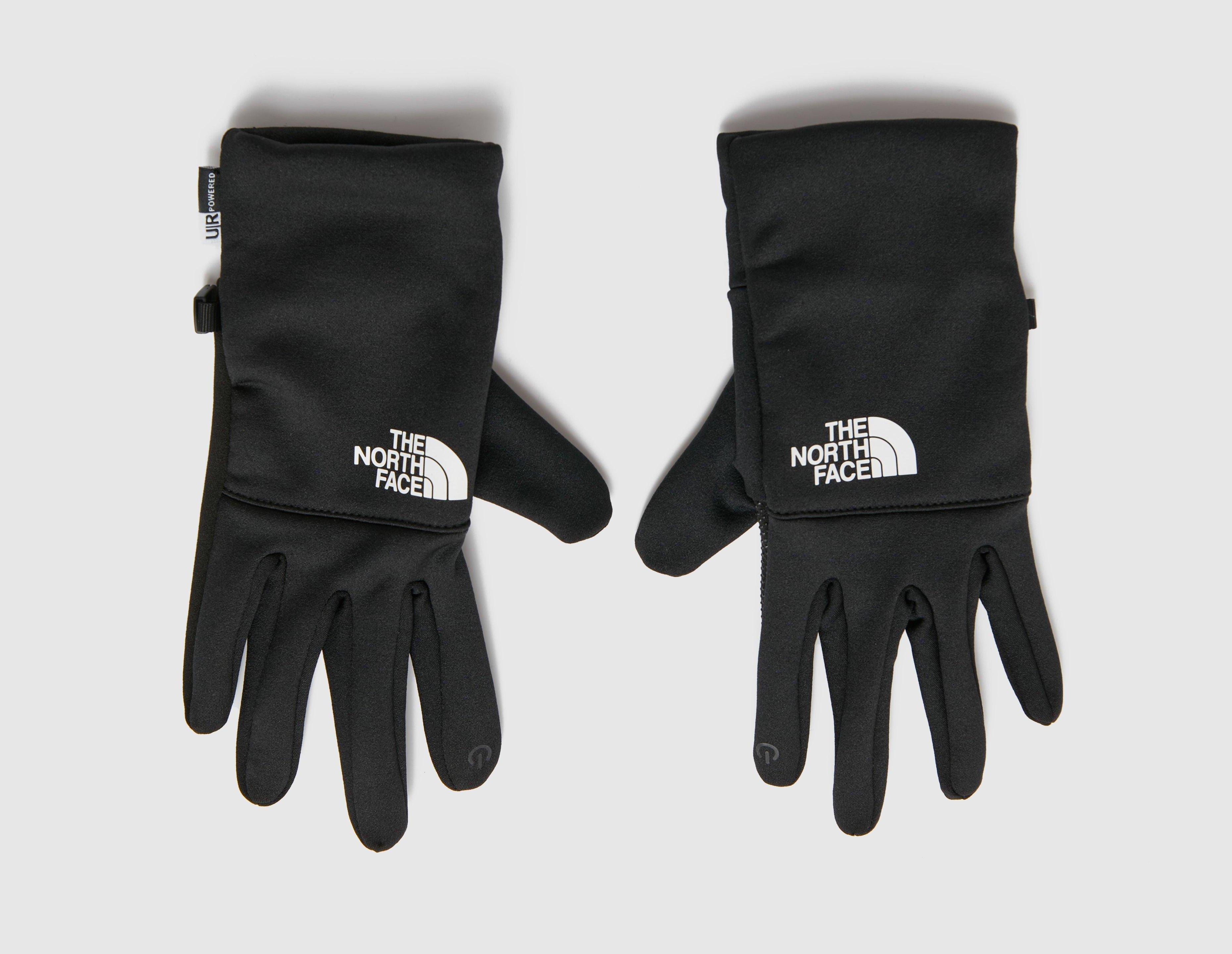The North Face Etip Recycled Gloves Black in   Size Medium