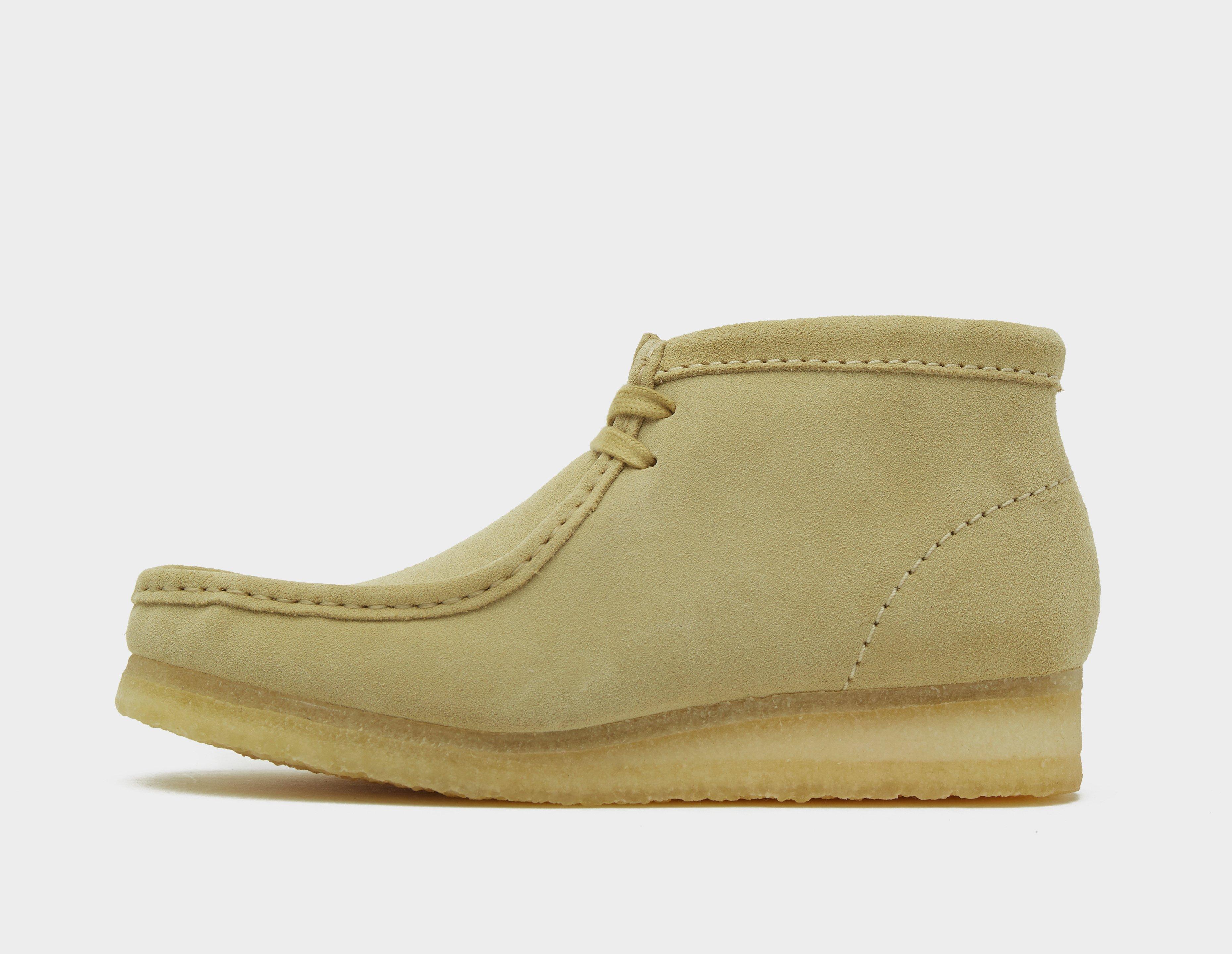 Clarks Originals  Wallabee Boot Beige in  Women's Size 5.5