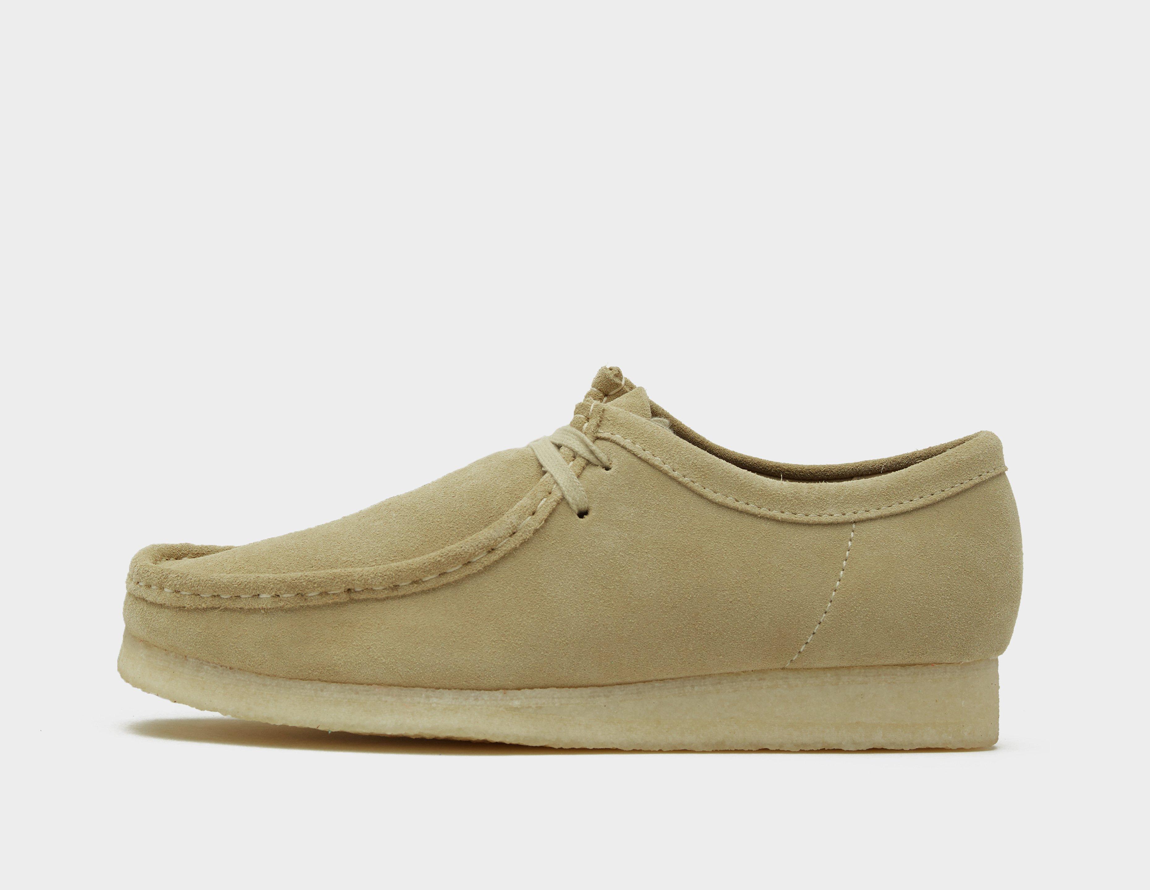 Clarks Originals Wallabee Beige in  Men's Size 12