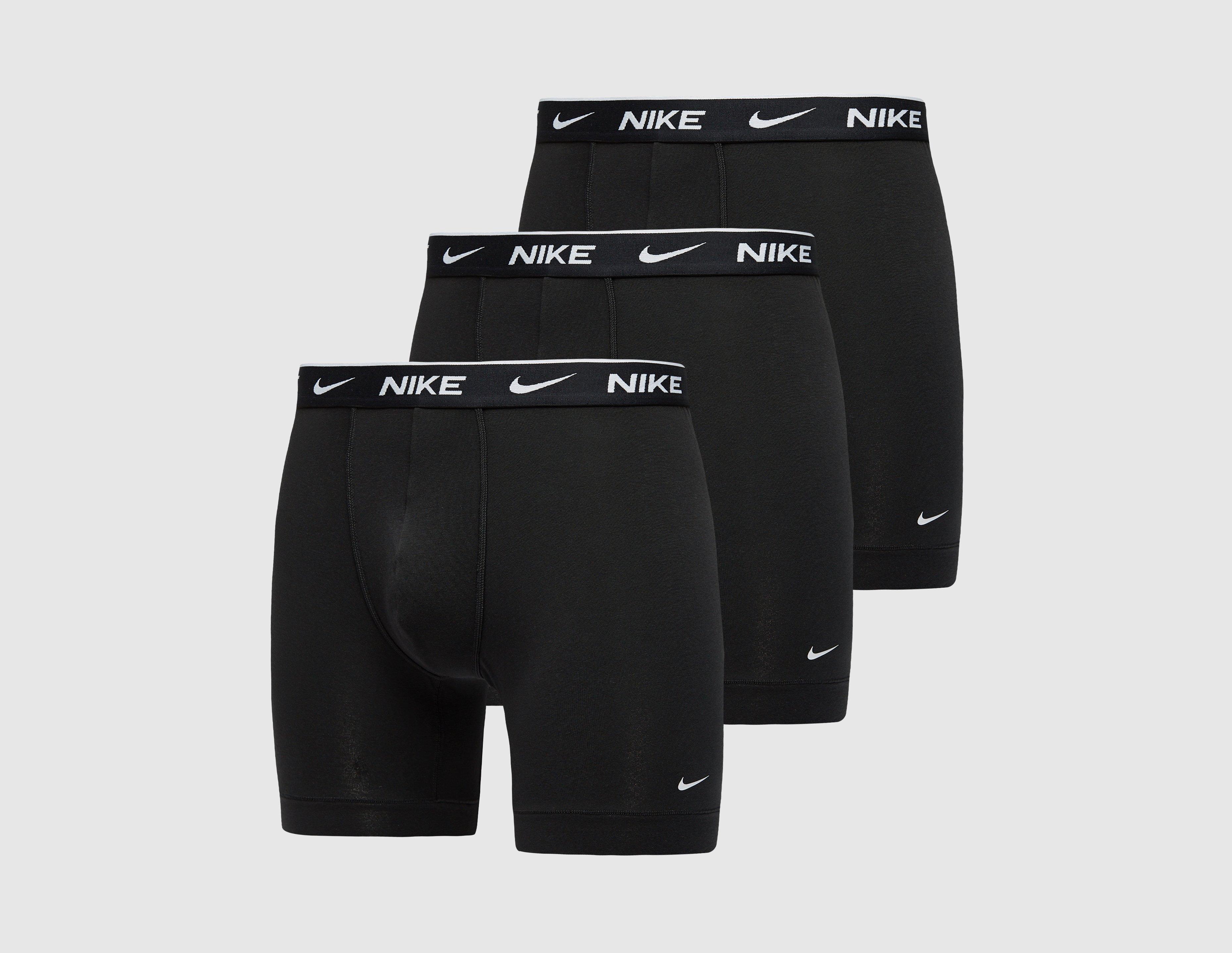 Nike Boxer Brief 3 Pack Black - Image 4