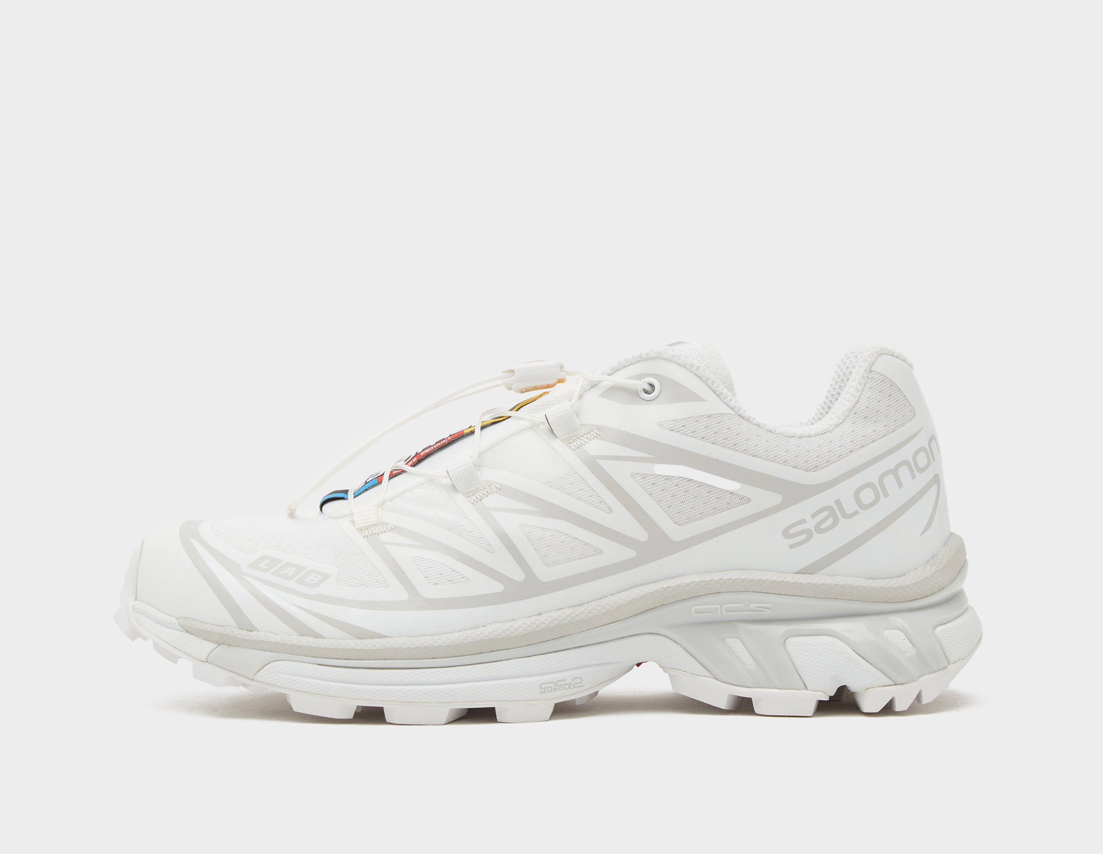 Salomon  Xt-6 White in  Women's Size 4.5