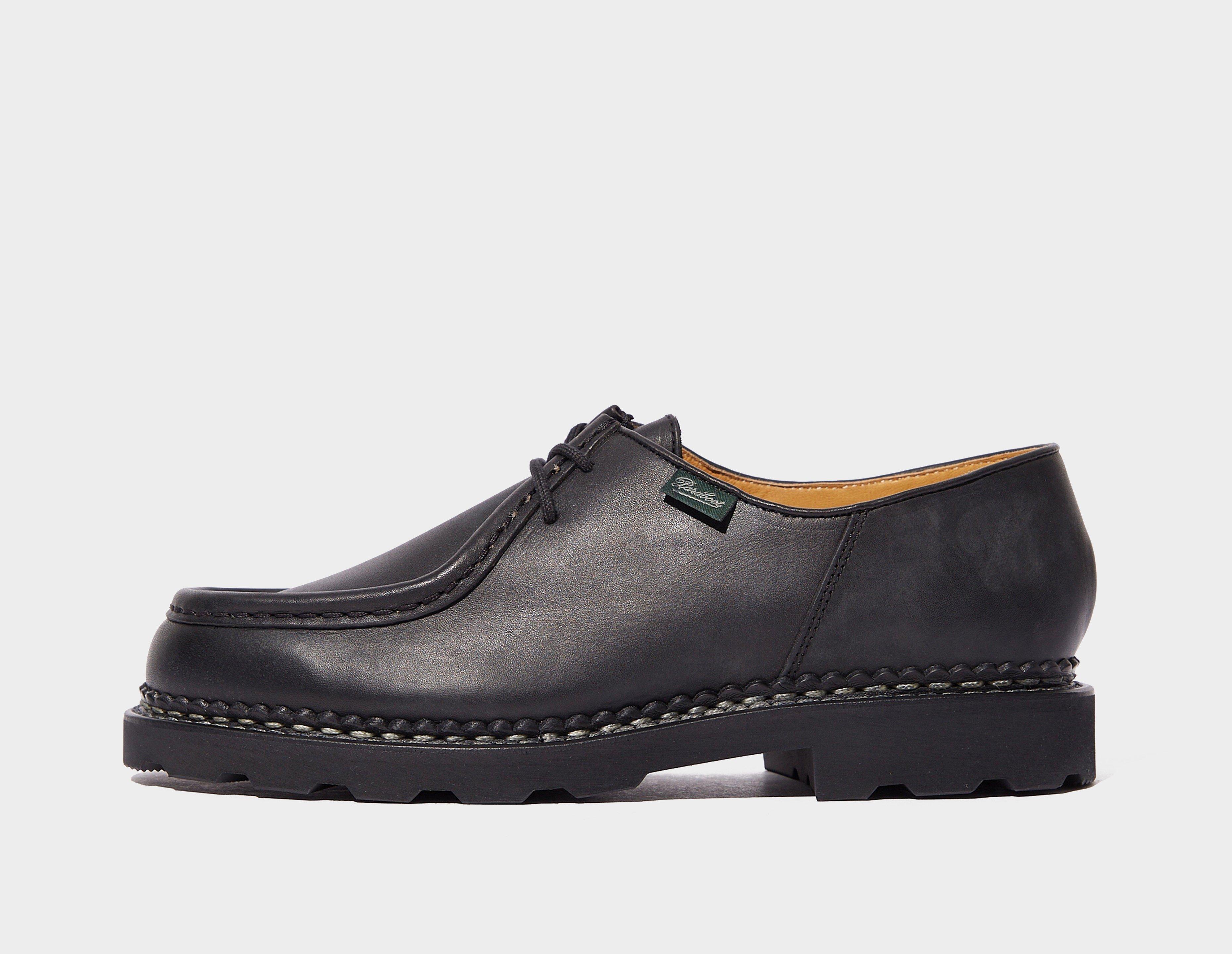Paraboot Michael Shoe Black in  Men's Size 8.5