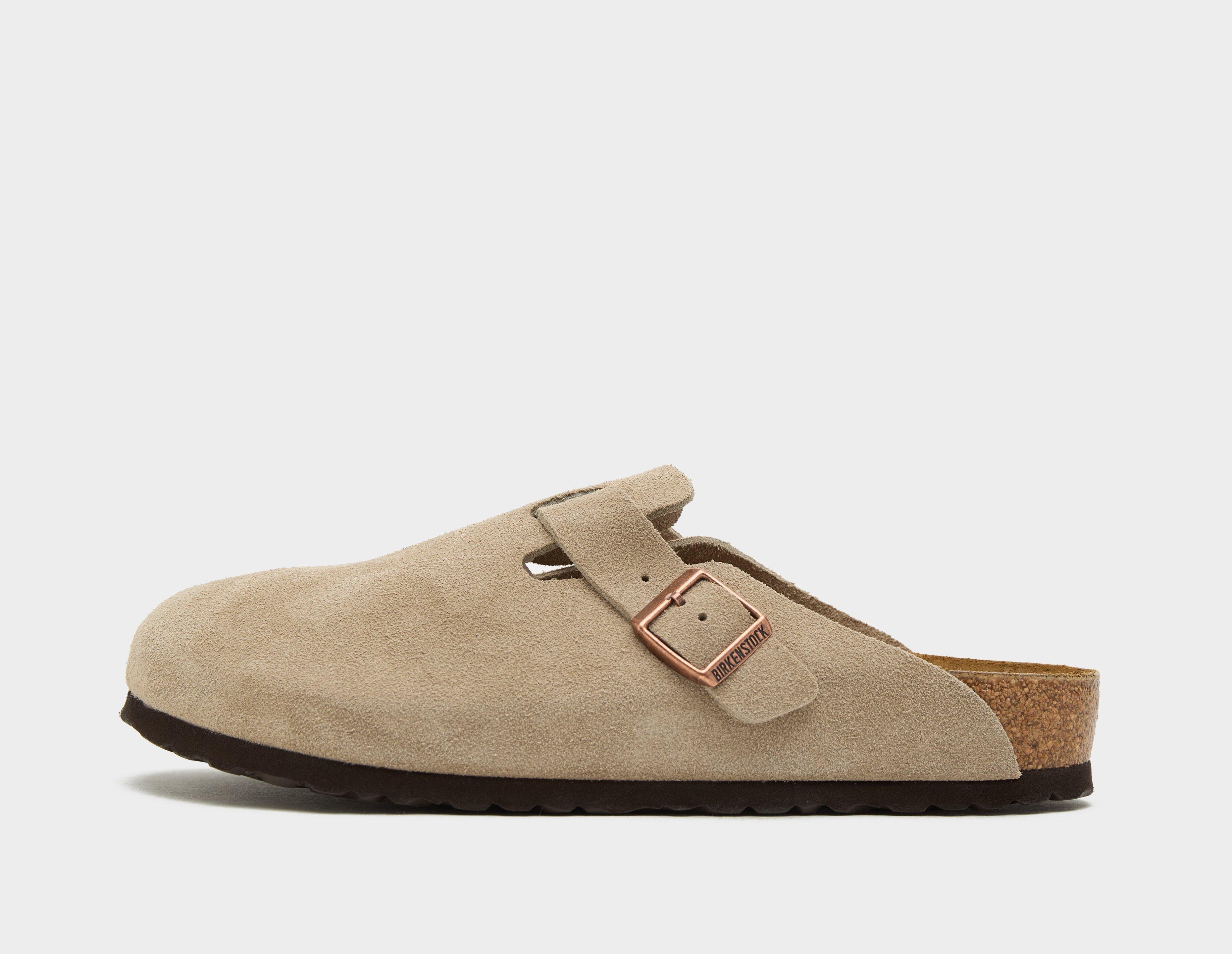 Birkenstock Boston Brown in  Men's Size 7.5