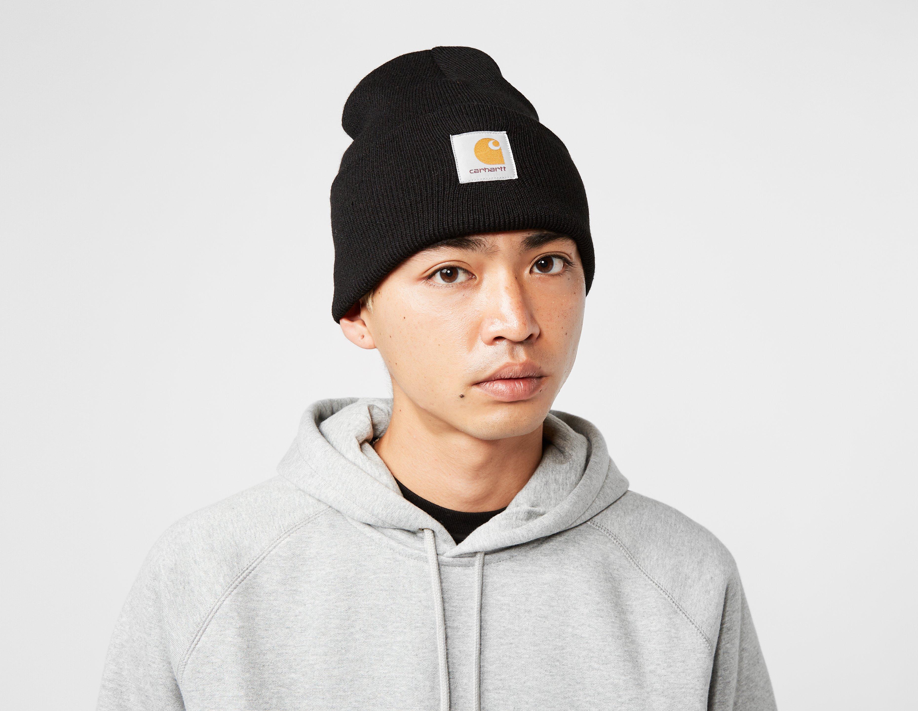 Carhartt Wip Watch Beanie Black in   Size One Size