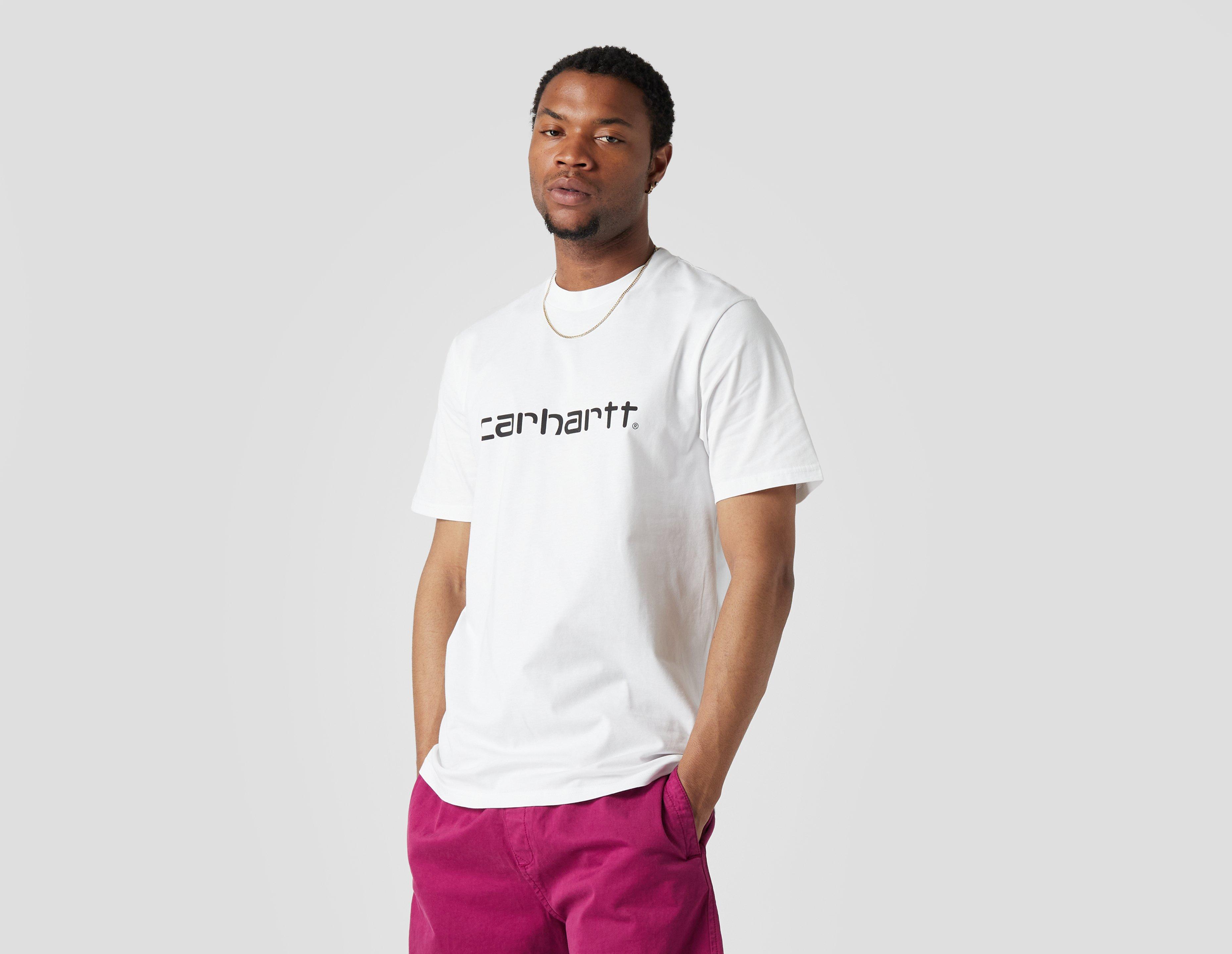Carhartt Wip Script T-Shirt White in  Men's Size Medium