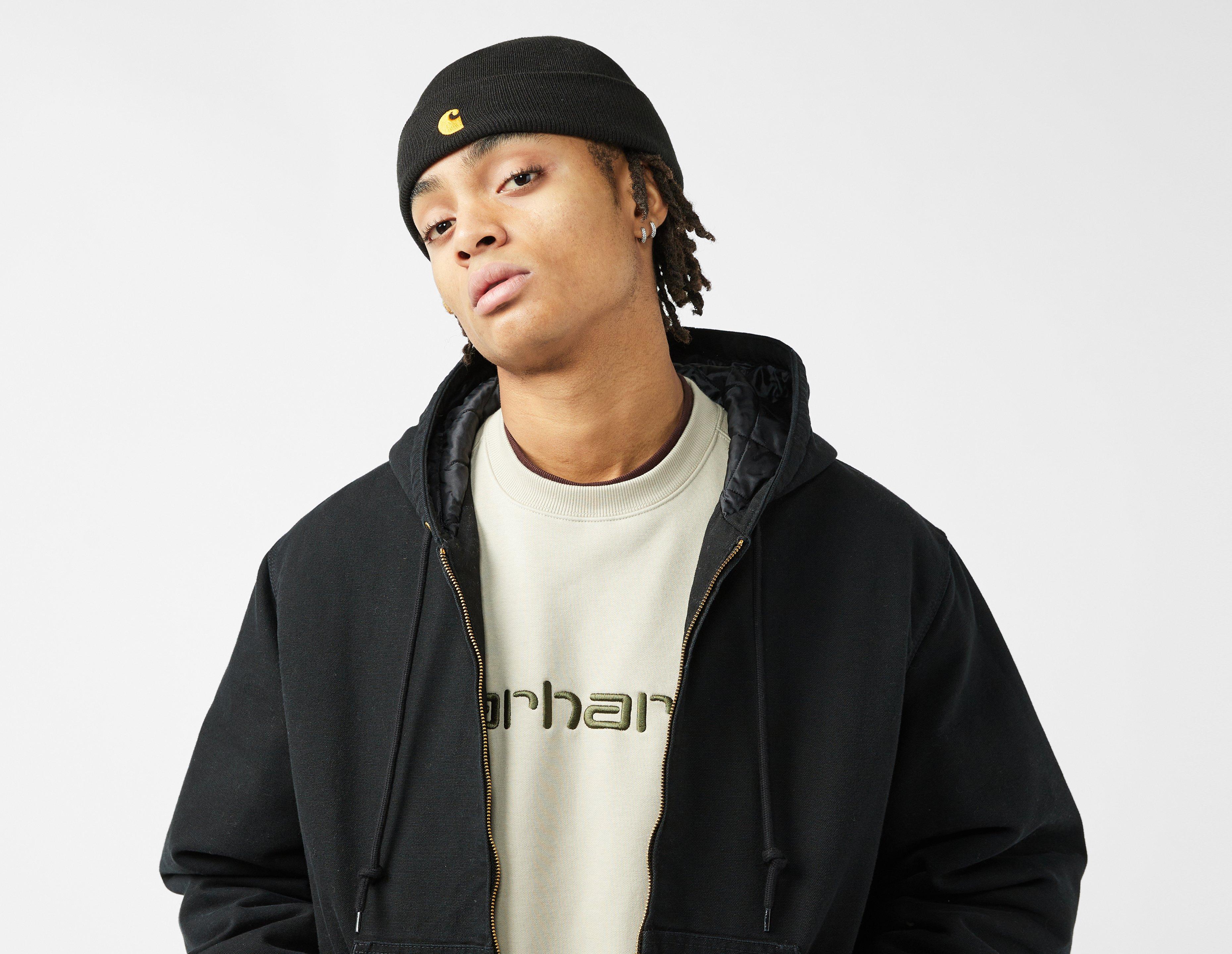 Carhartt Wip Chase Beanie Black in   Size One Size