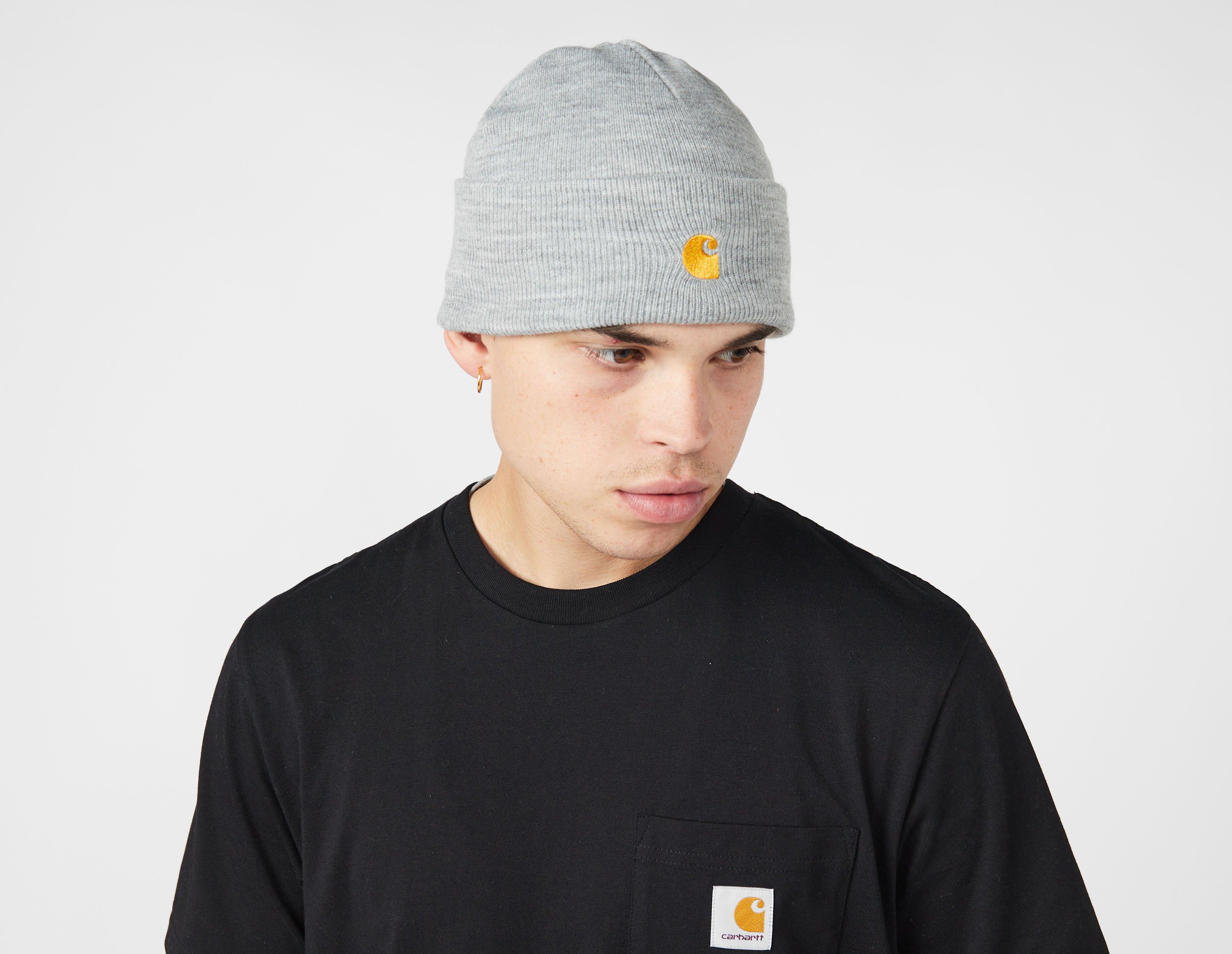 Carhartt Wip Chase Beanie Grey in   Size One Size
