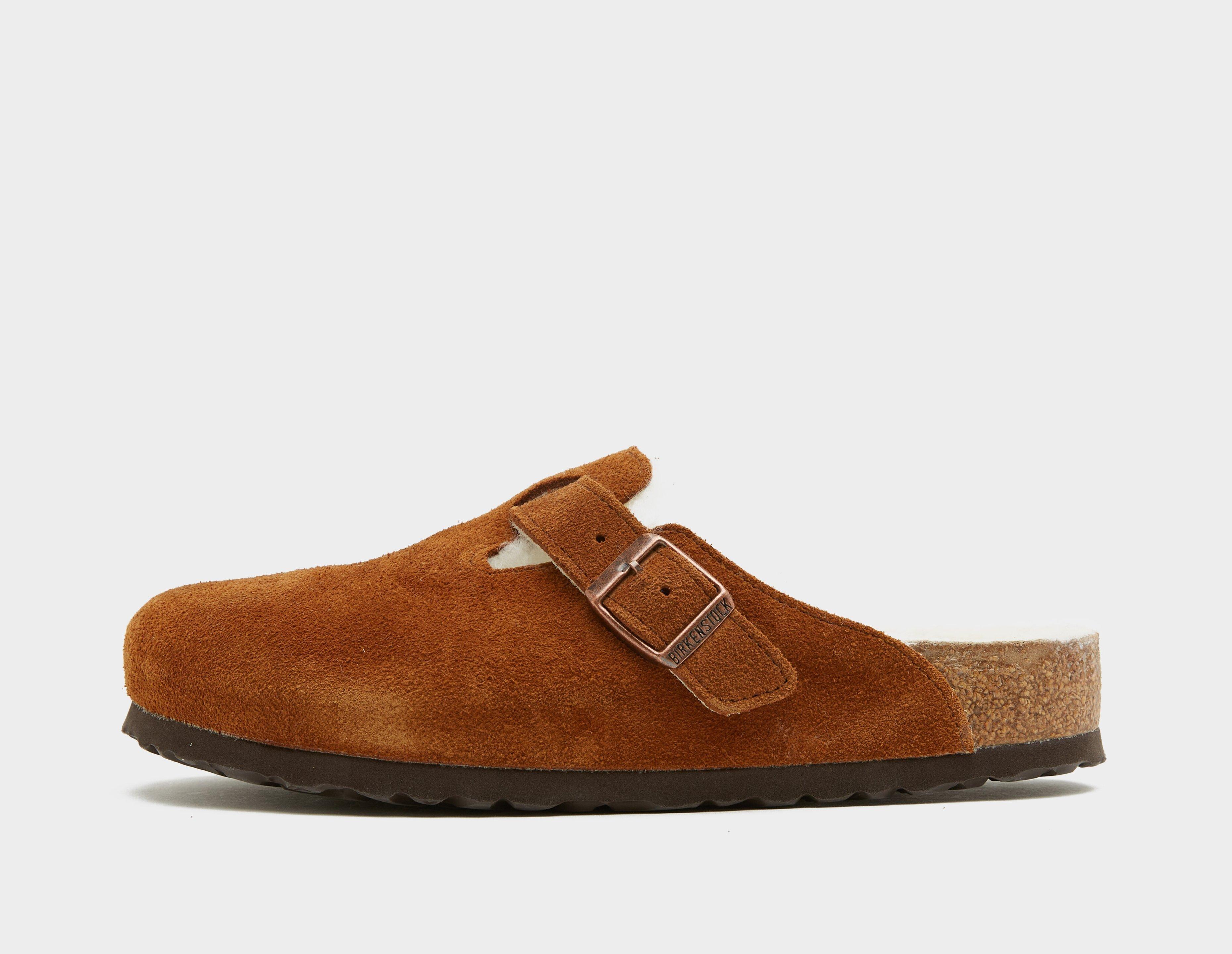Birkenstock  Boston Brown in  Women's Size 3.5