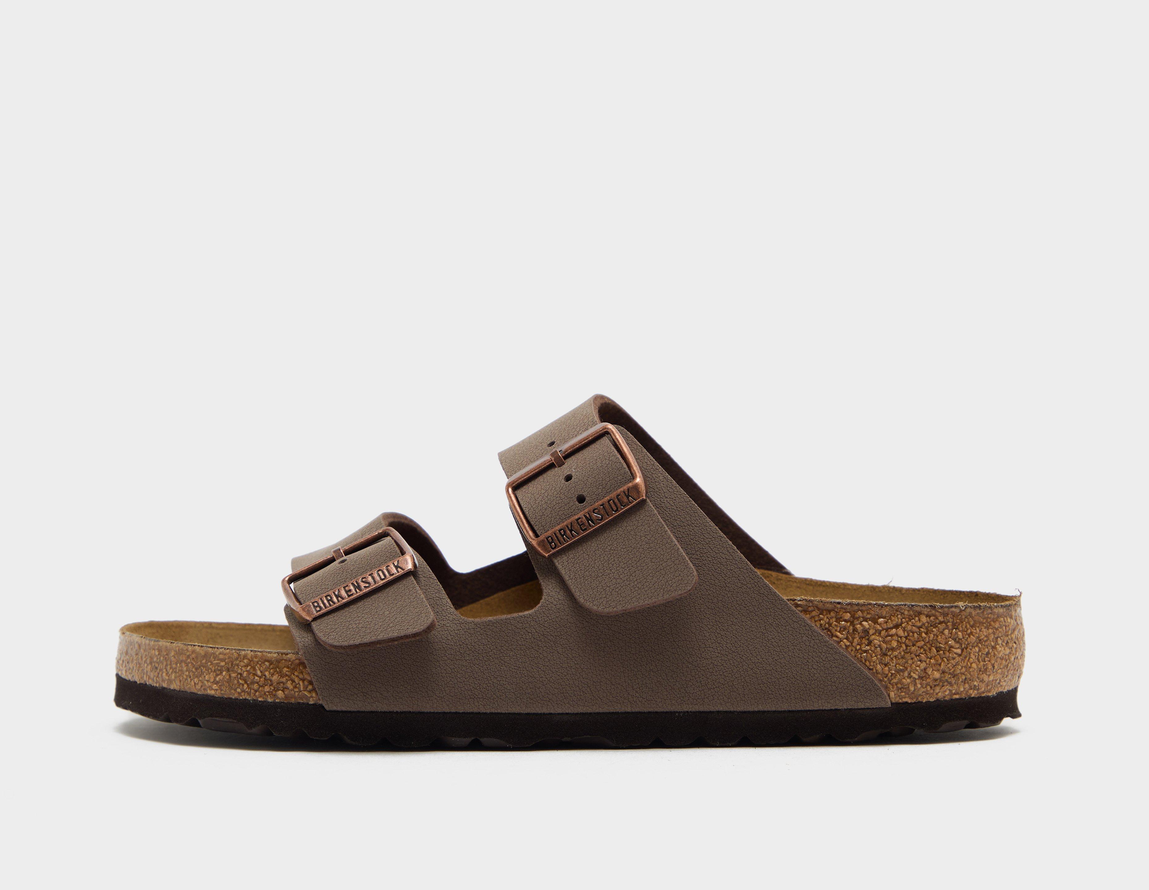 Birkenstock  Arizona Birko-Flor Brown in  Women's Size 3.5