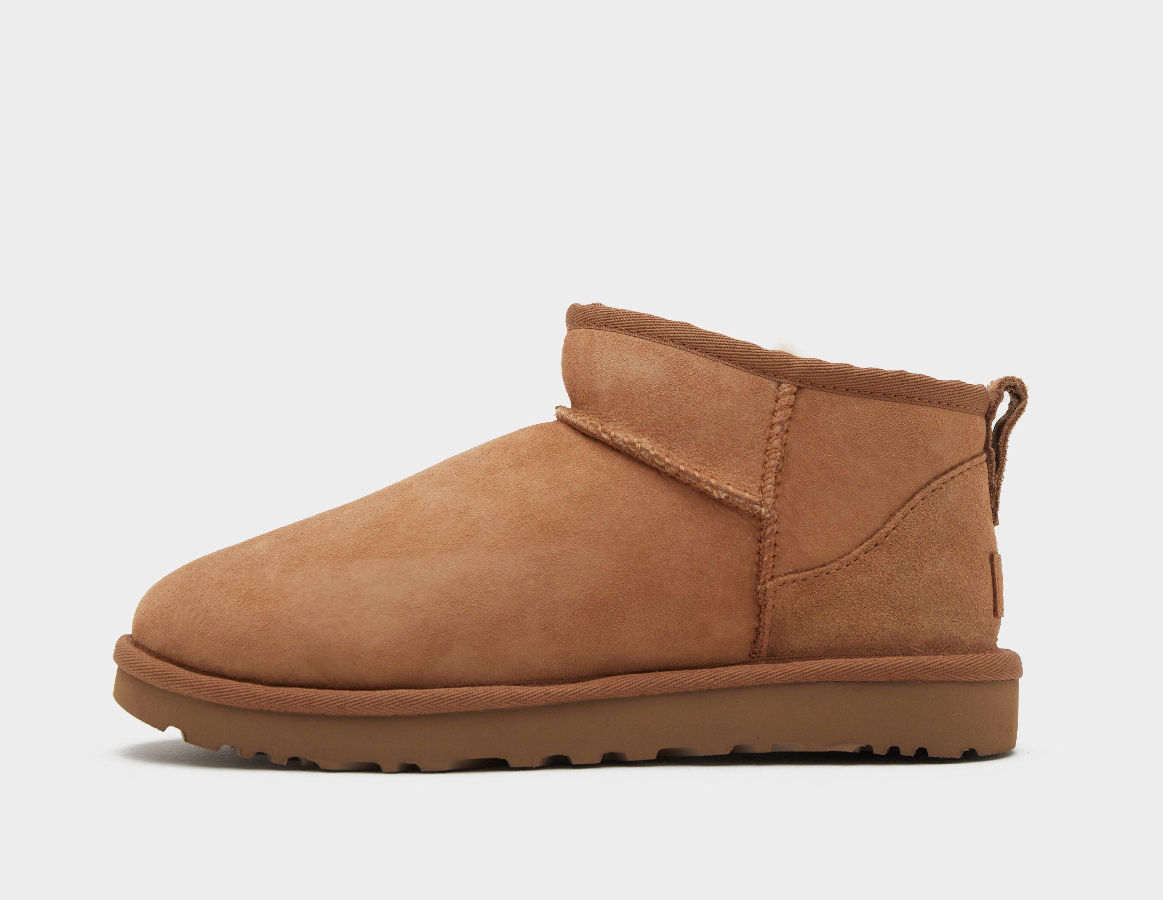 Ugg  Classic Ultra Mini Boots Brown in  Women's Size 5