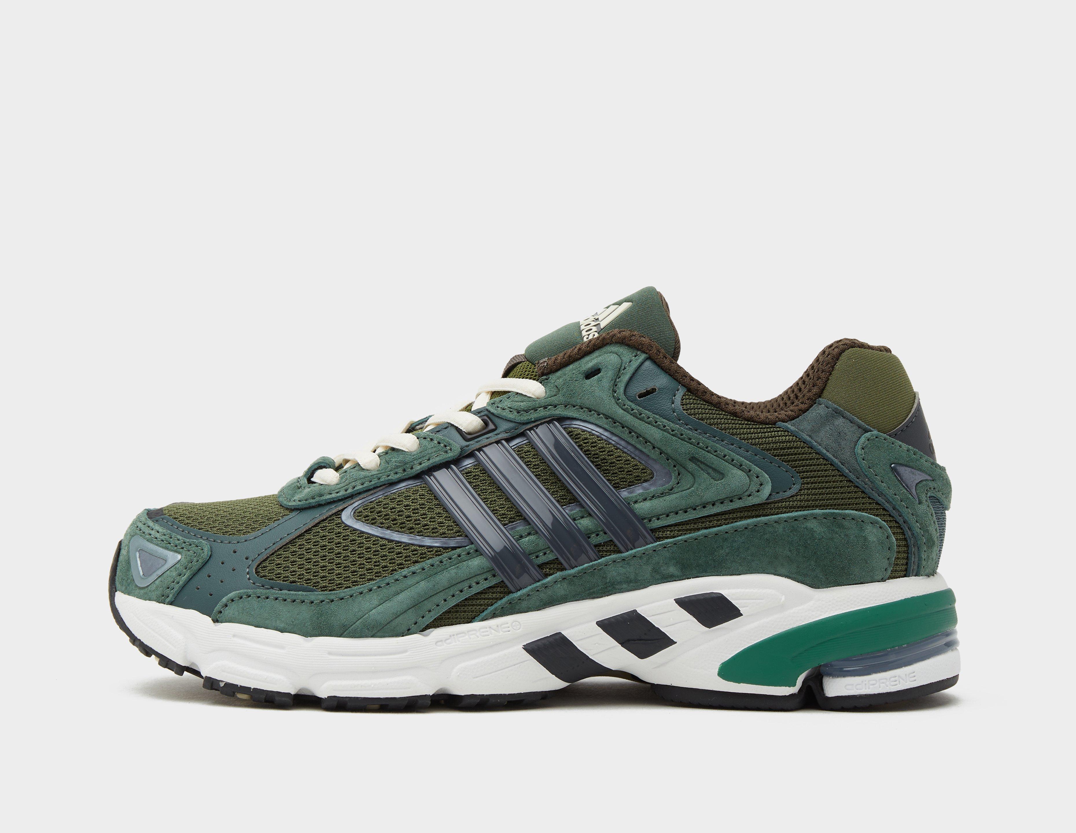 Adidas Originals  Response Cl Green in  Women's Size 3.5