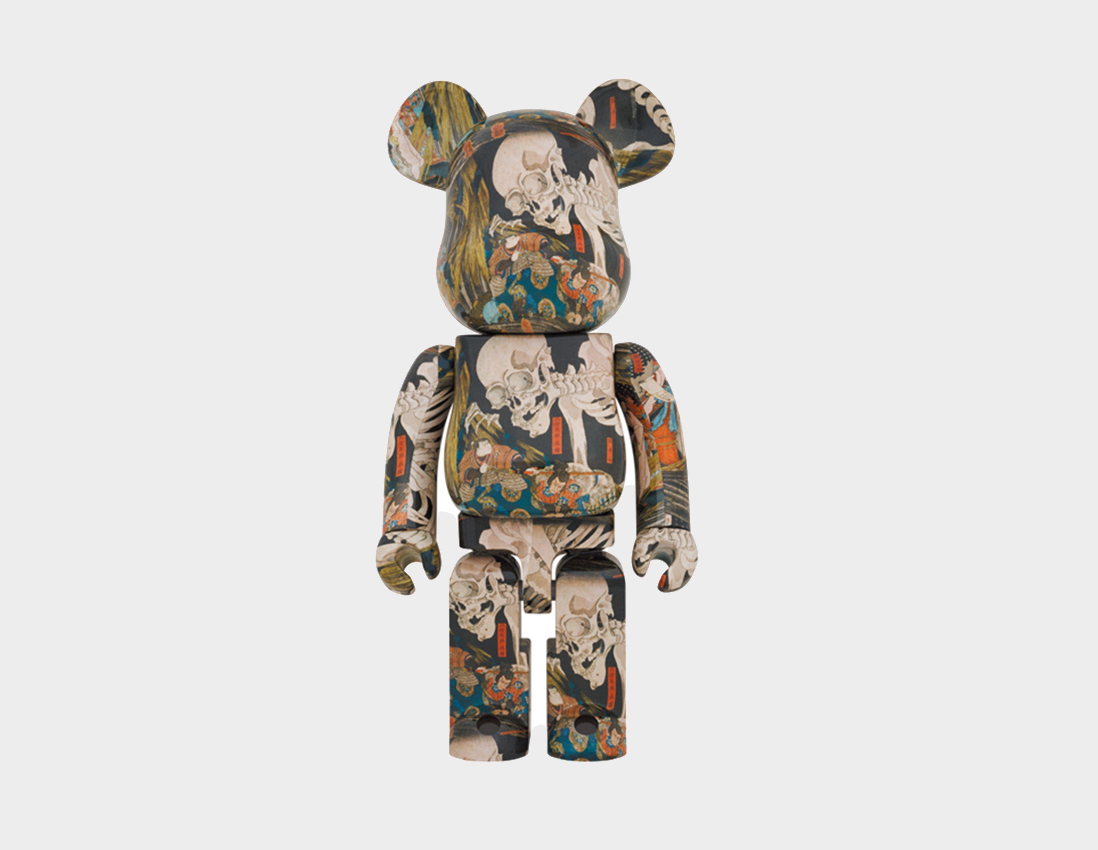 Medicom Be@Rbrick Utagawa Kuniyoshi The Haunted Old Palace  in   Size One Size