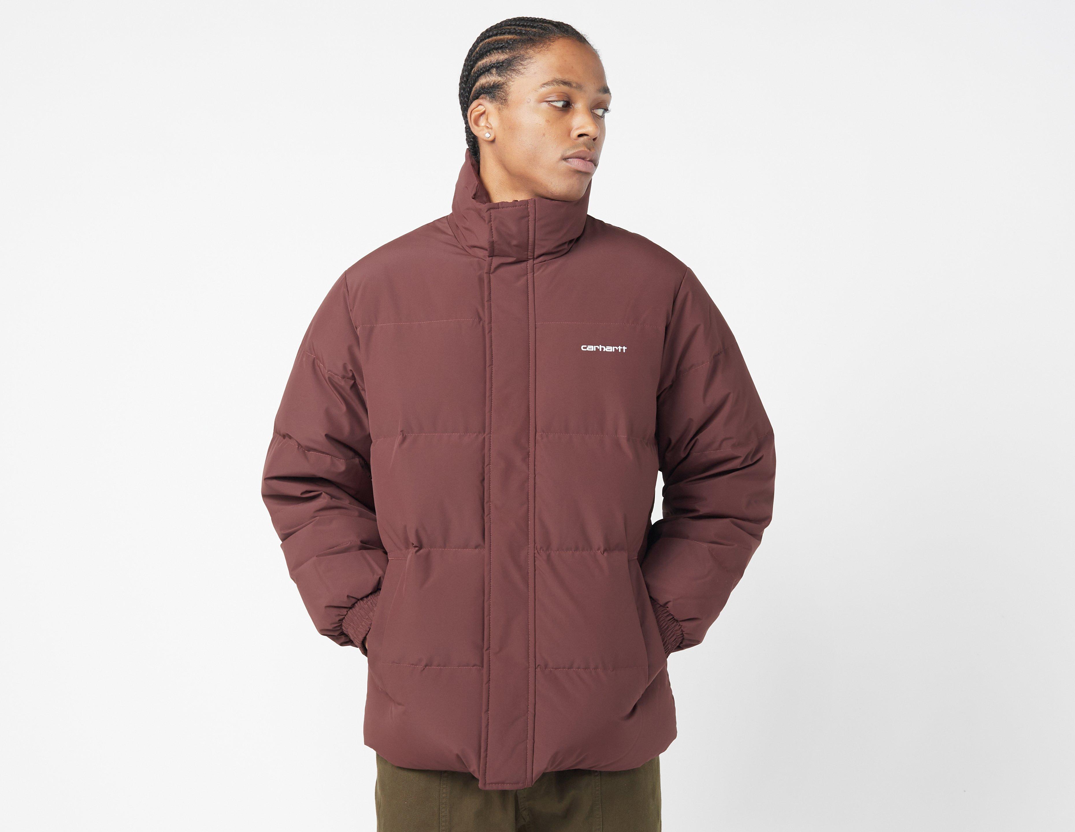 Carhartt Wip Danville Down Jacket Brown in  Men's Size Small