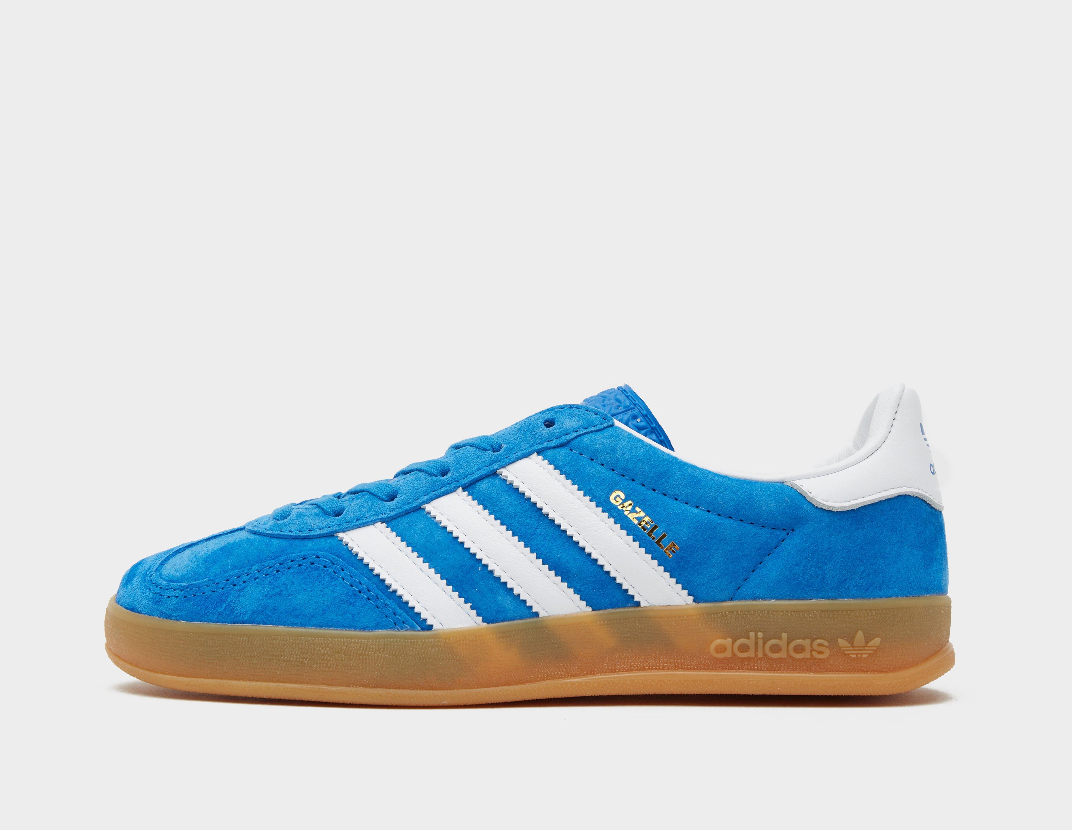Adidas Originals  Gazelle Indoor Blue in  Women's Size 3.5