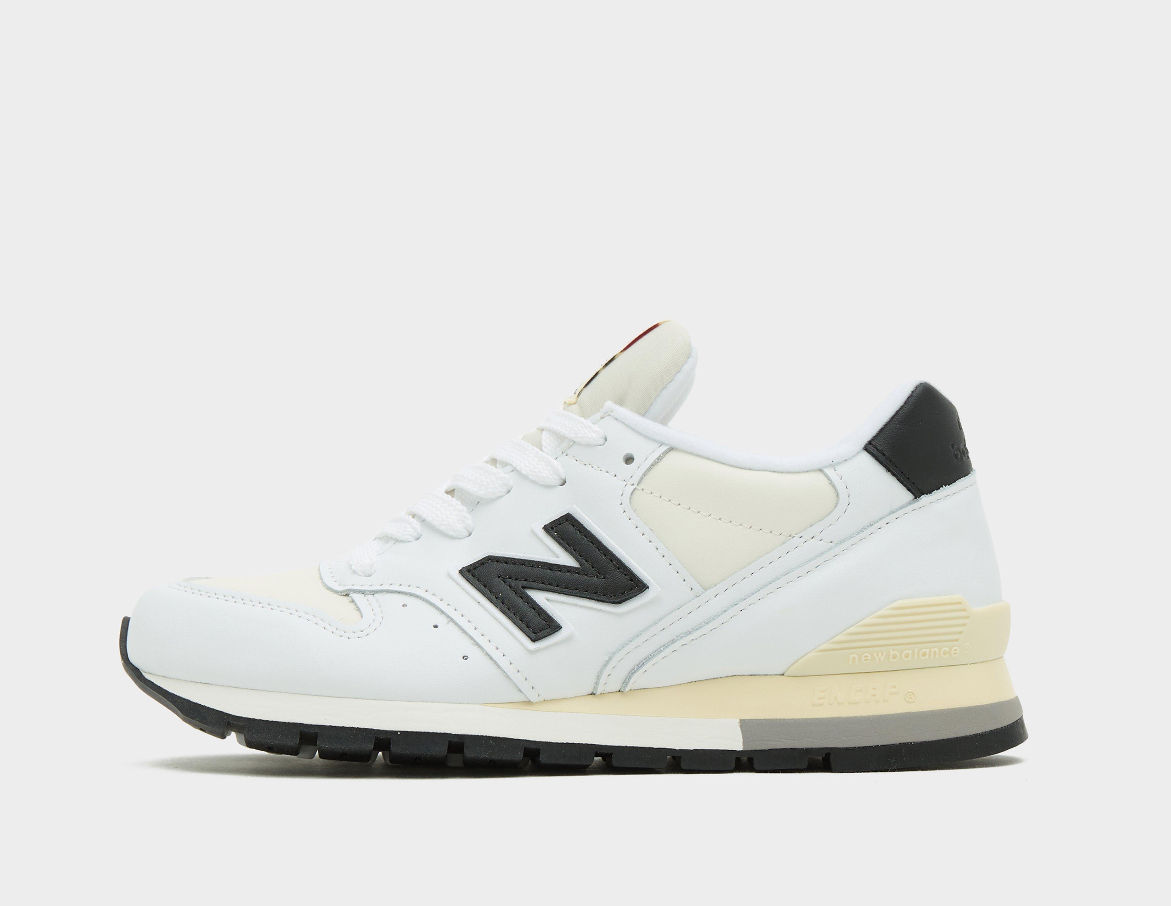 New Balance  996 Made In Usa White in  Women's Size 4.5
