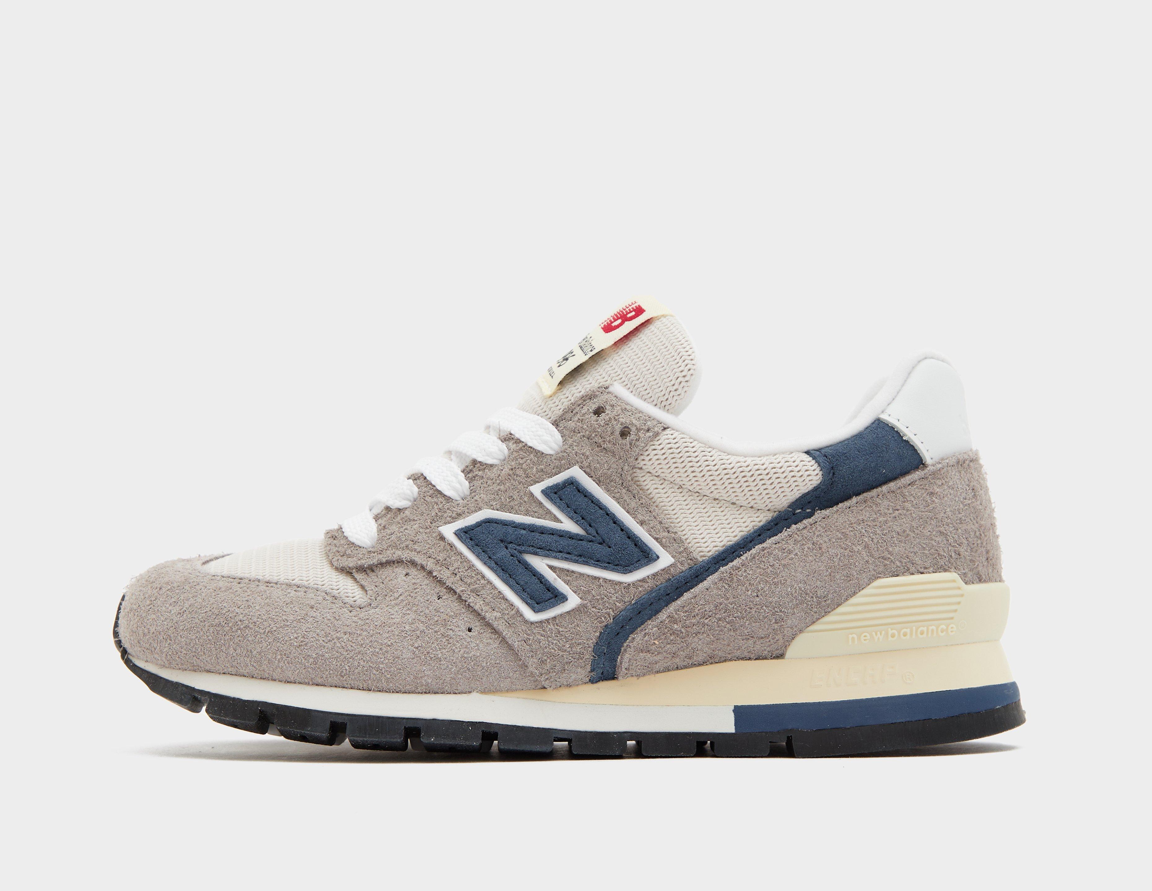 New Balance  996 Made In Usa Grey in  Women's Size 4.5