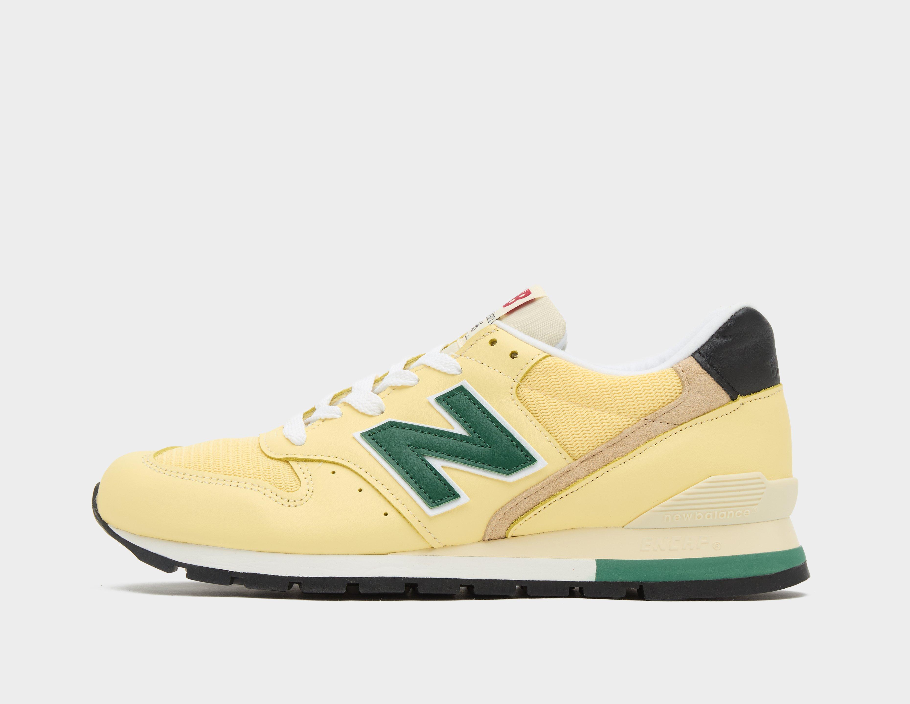 New Balance 996 Made In Usa Yellow in  Men's Size 8