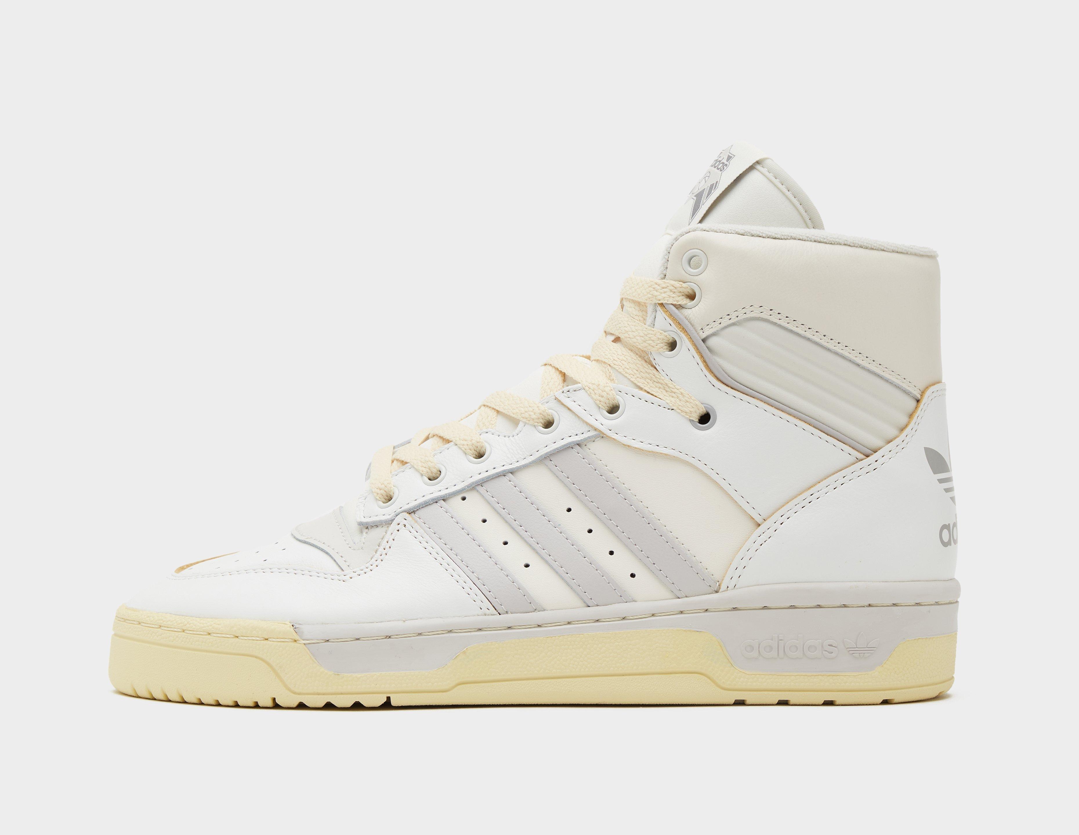 Adidas Originals Rivalry Hi 86 White in  Men's Size 7